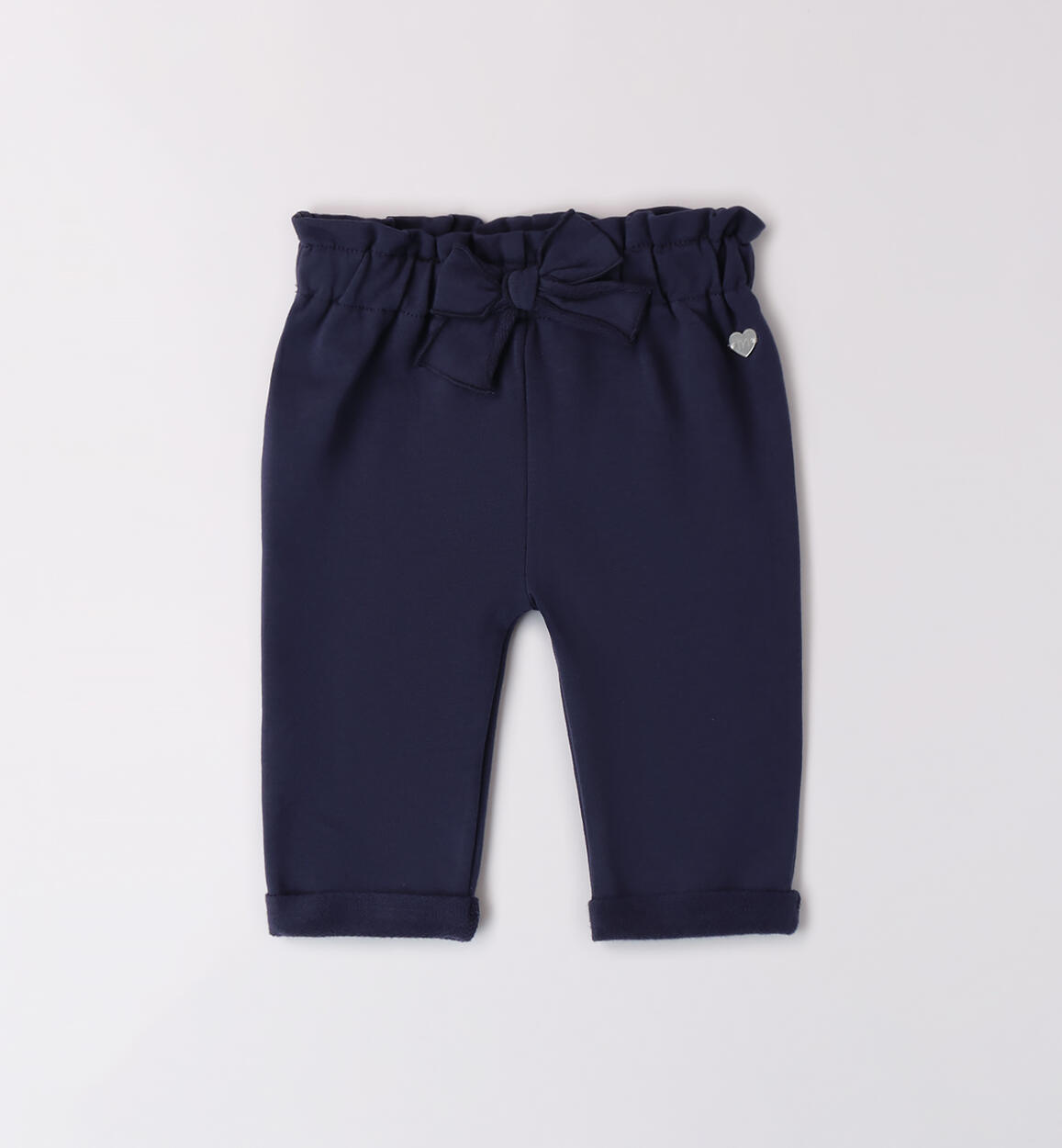 Pantaloni per neonata BLU Minibanda