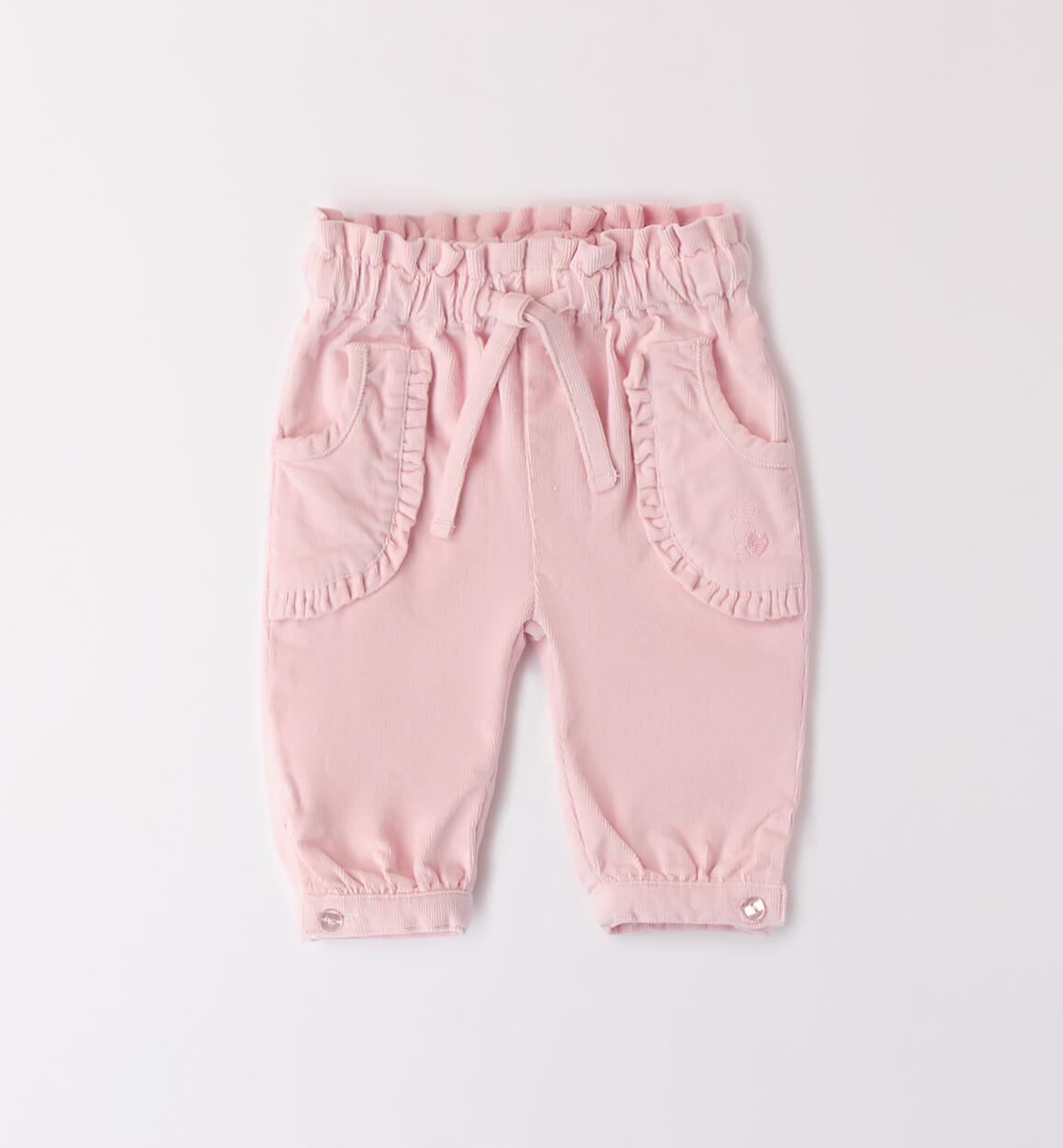 Pantaloni per neonata ROSA iDO