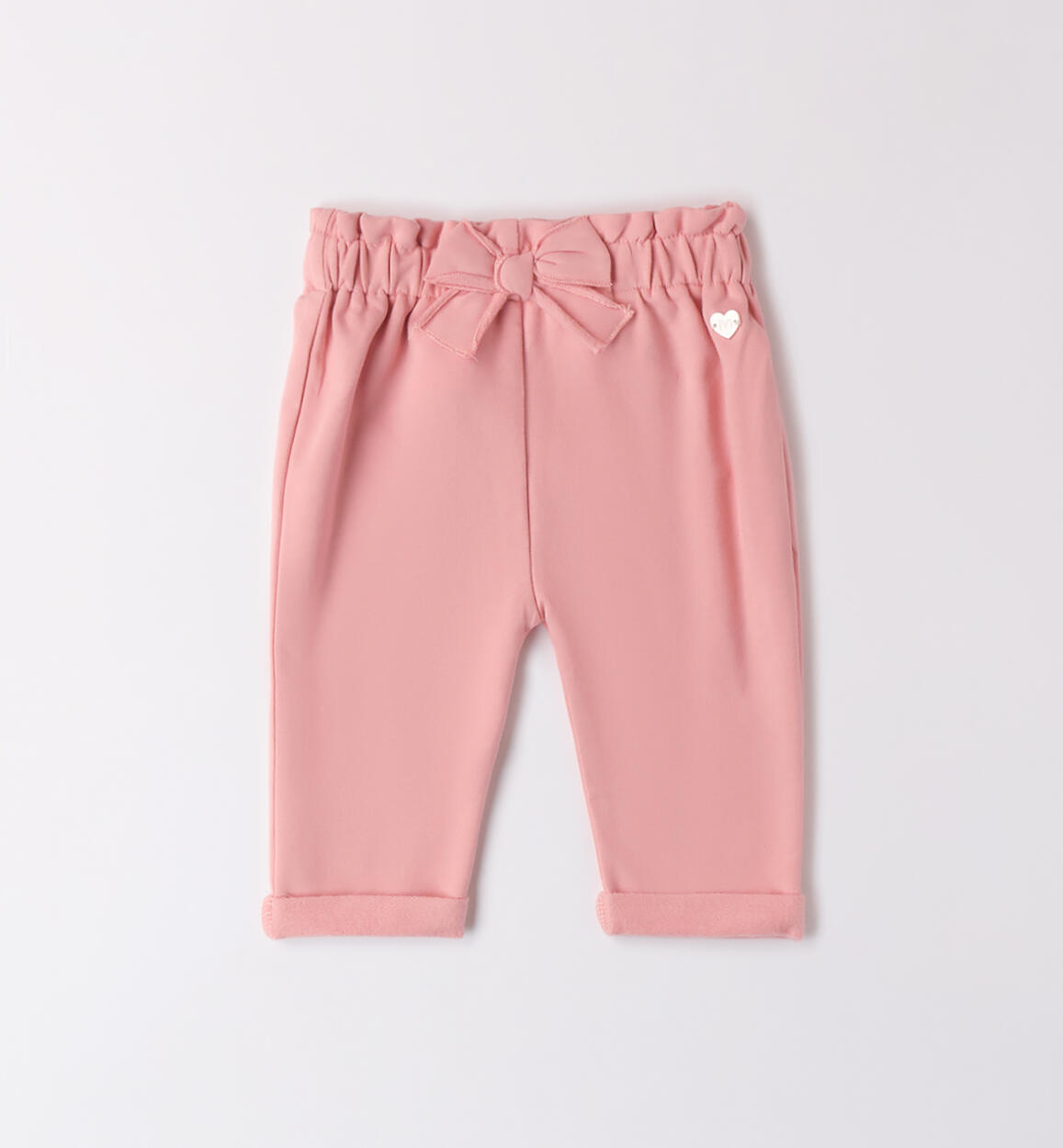 Pantaloni per neonata ROSA Minibanda