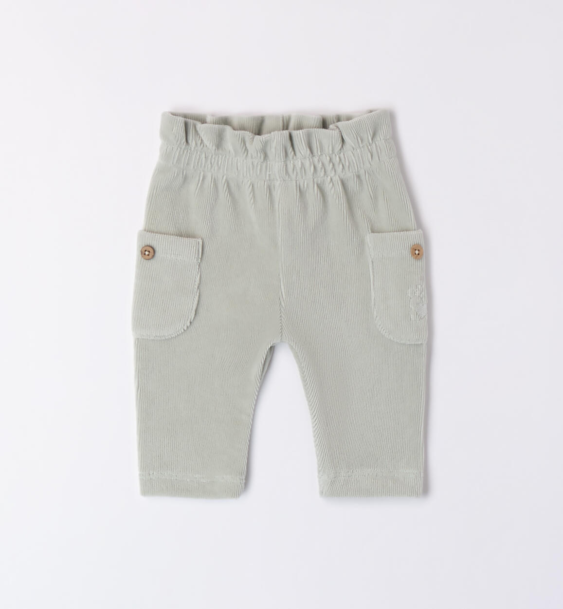 Pantaloni per neonata VERDE iDO