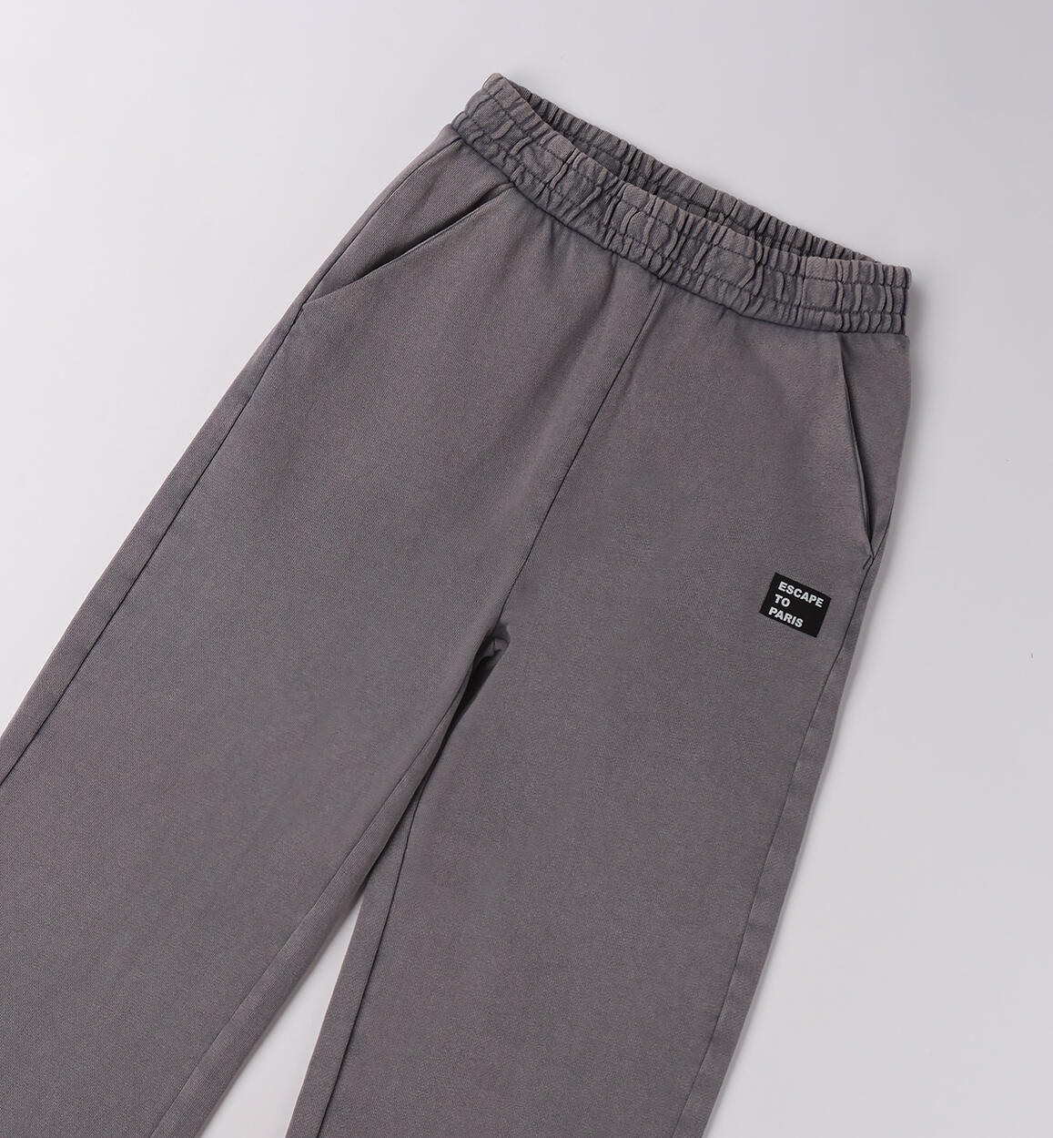Pantaloni per ragazza GRIGIO SCURO-0564 - 2560F46600