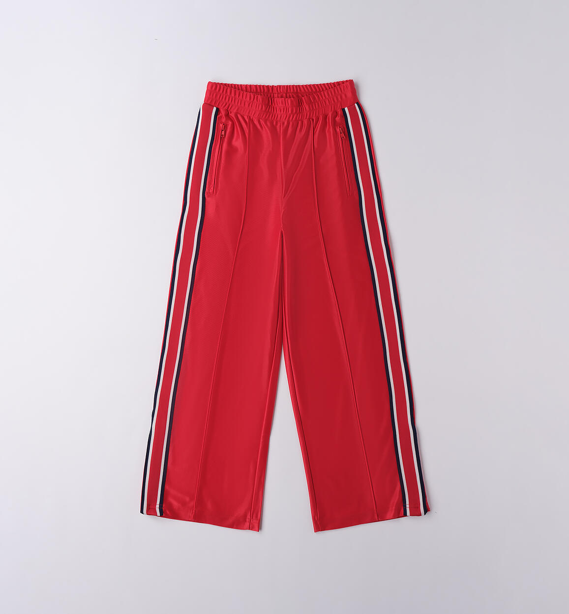 Pantaloni per ragazza larghi ROSSO-2244 - 2564F52100