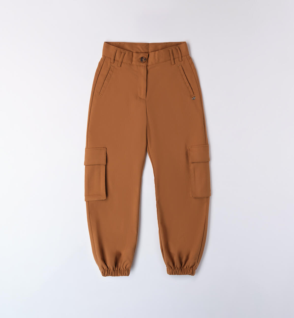 Pantaloni per ragazza MARRONE Sarabanda