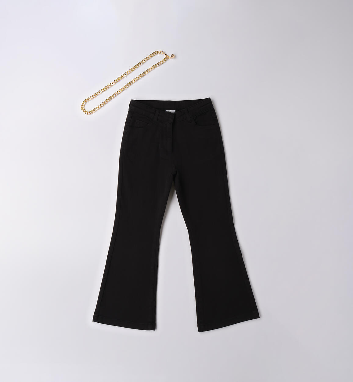 Pantaloni per ragazza NERO iDO