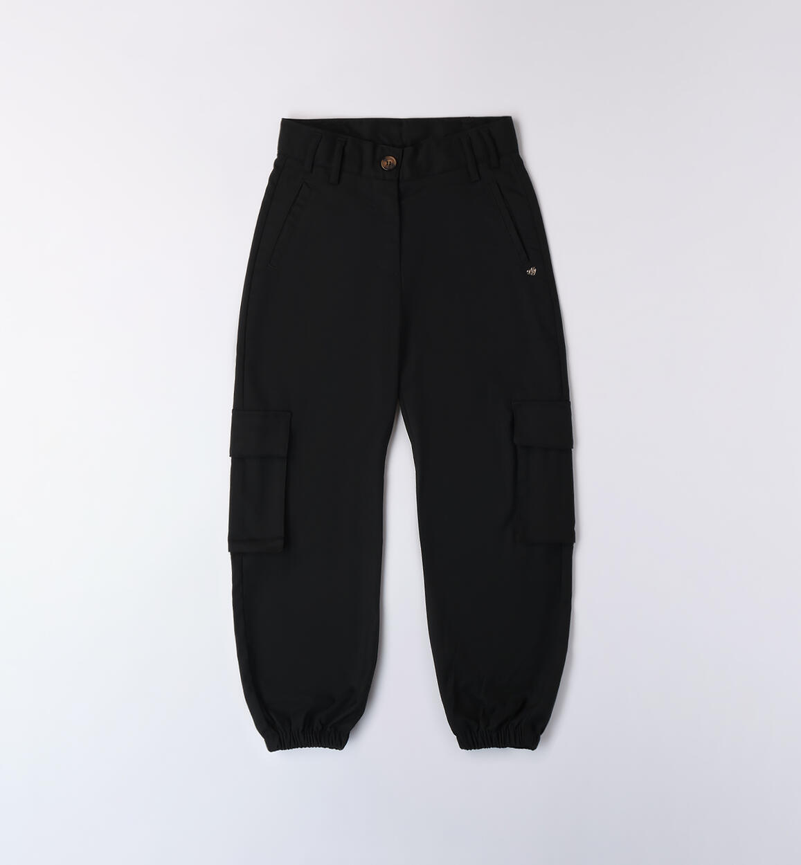 Pantaloni per ragazza NERO Sarabanda
