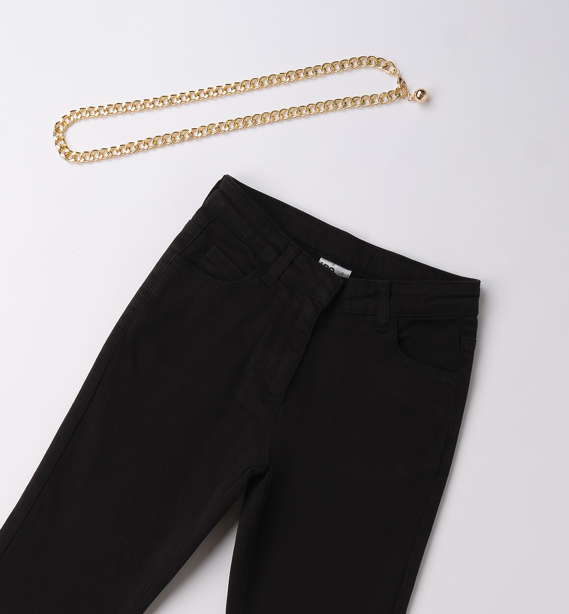 Pantaloni per ragazza NERO-0658 - 2564B773K1