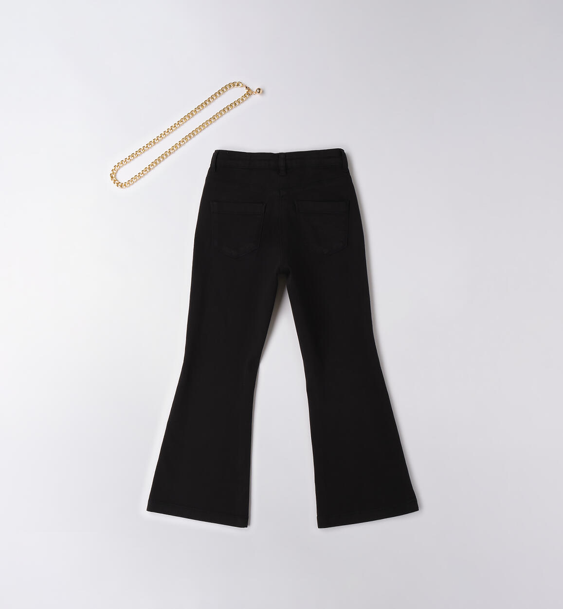 Pantaloni per ragazza NERO-0658 - 2564B773K1
