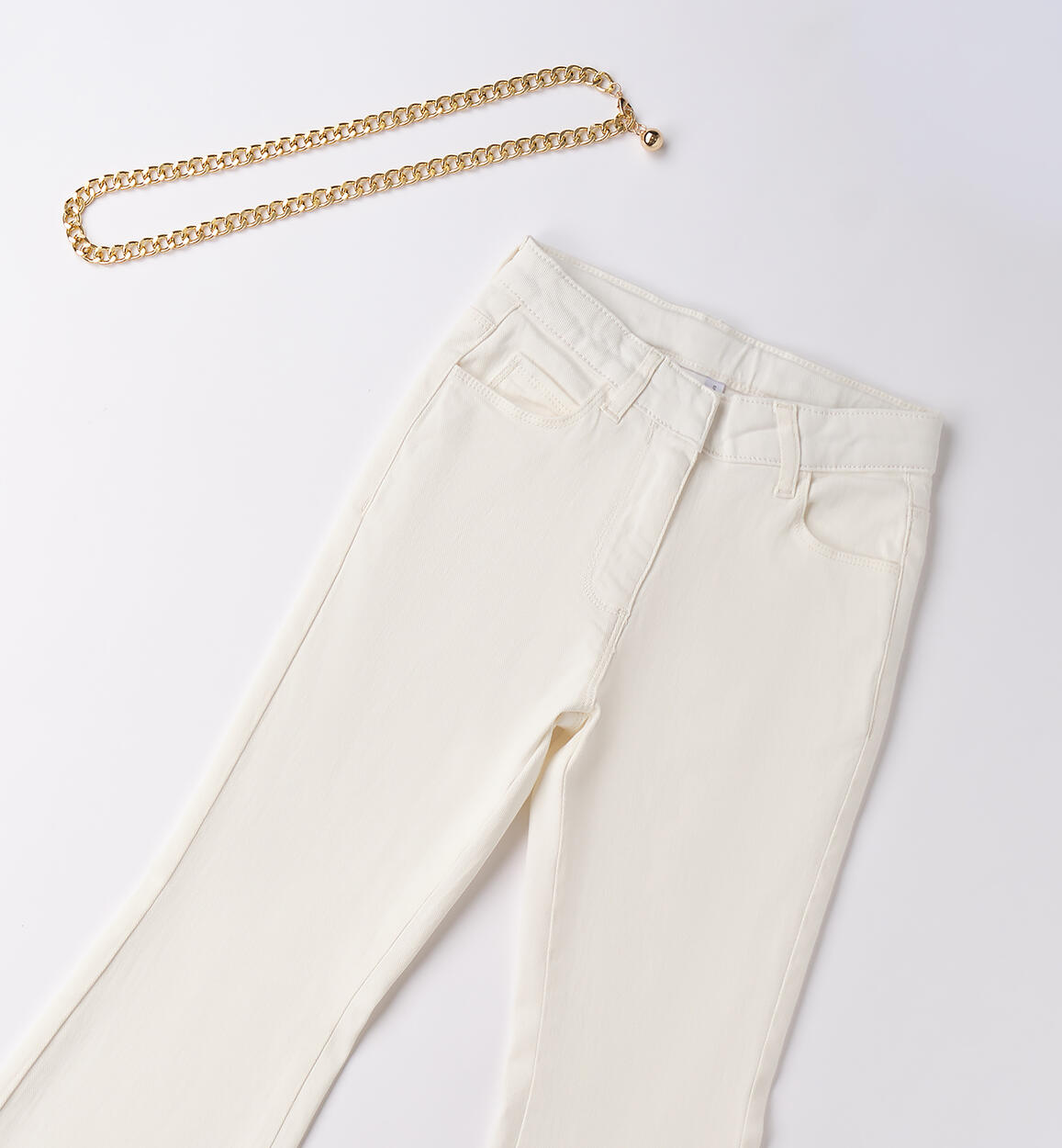 Pantaloni per ragazza PANNA-0112 - 2564B773K1