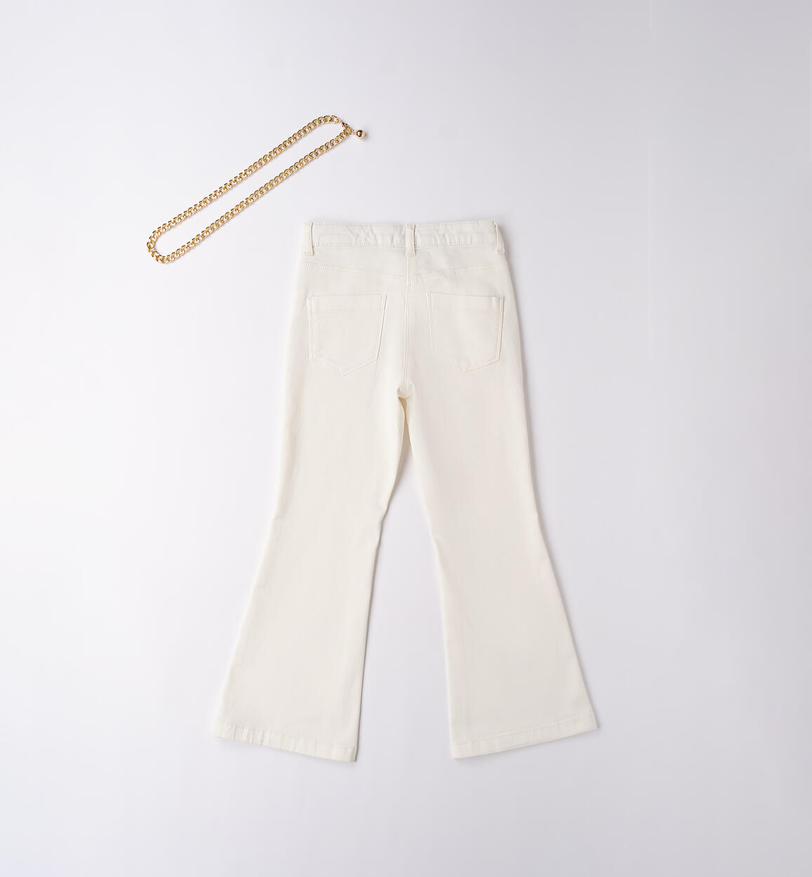 Pantaloni per ragazza PANNA-0112 - 2564B773K1