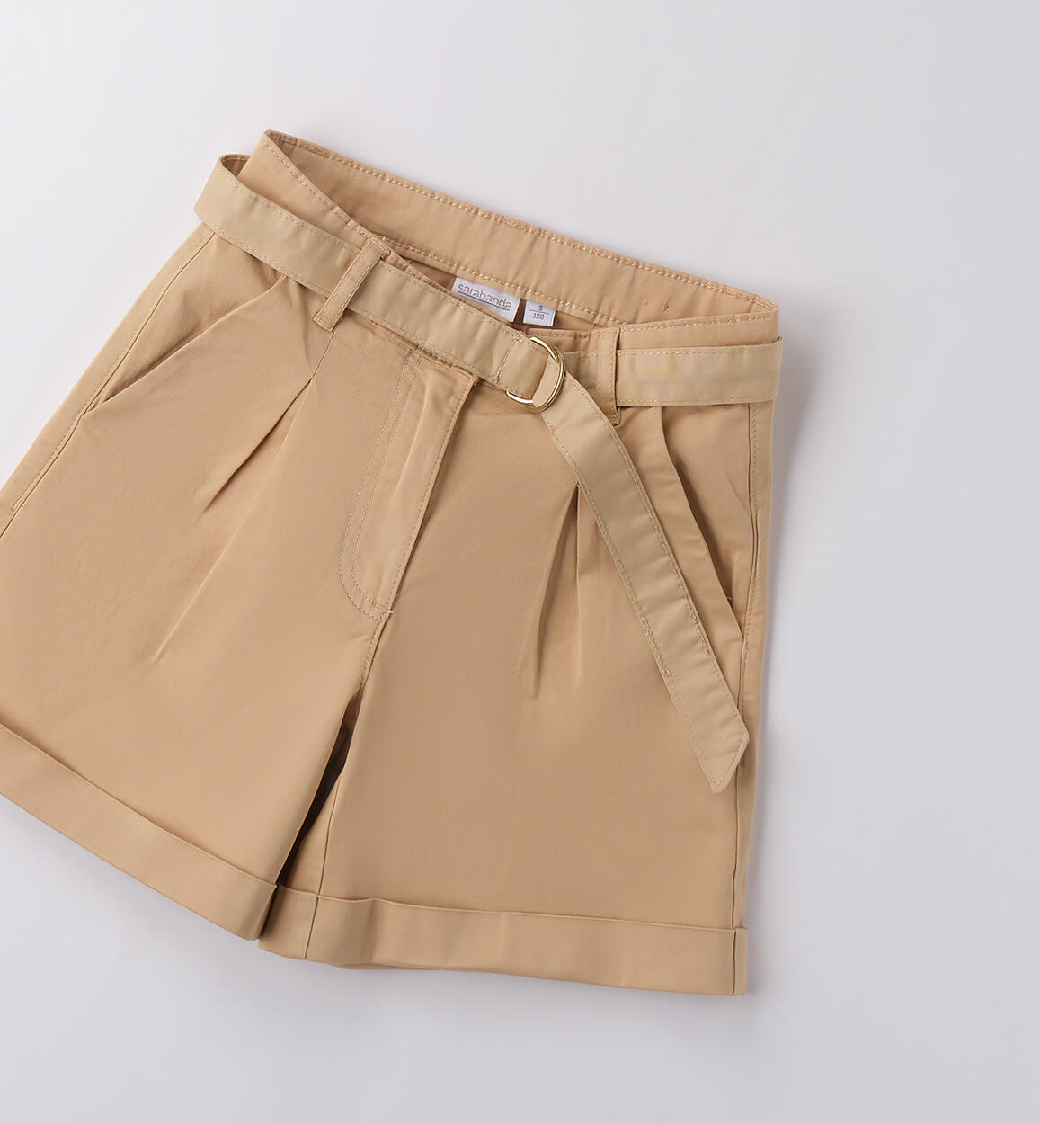 Pantaloni per ragazza Sarabanda BEIGE-0734 - 2570B53700