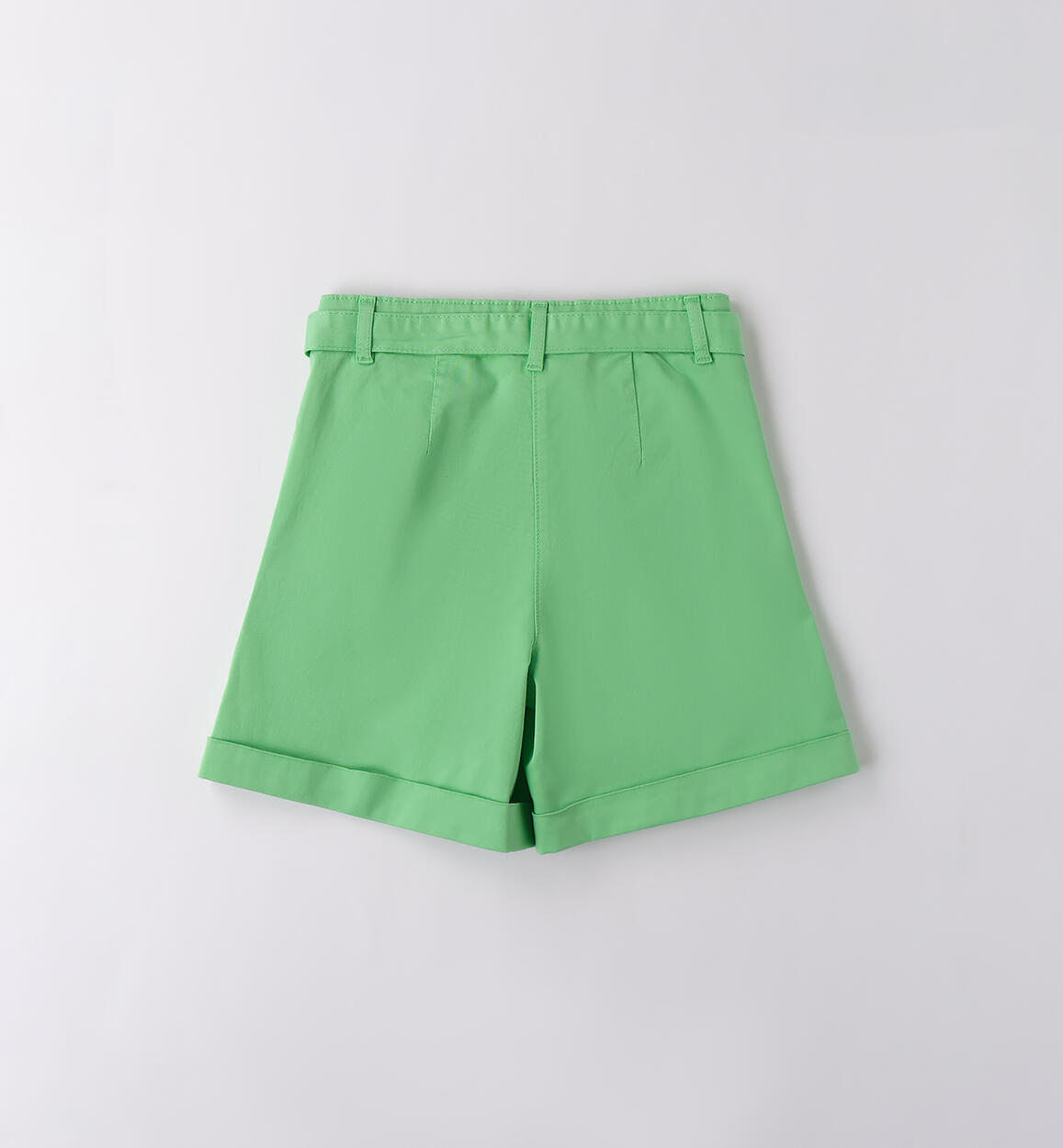 Pantaloni per ragazza Sarabanda VERDE BOUQUET-5142 - 2570B53700