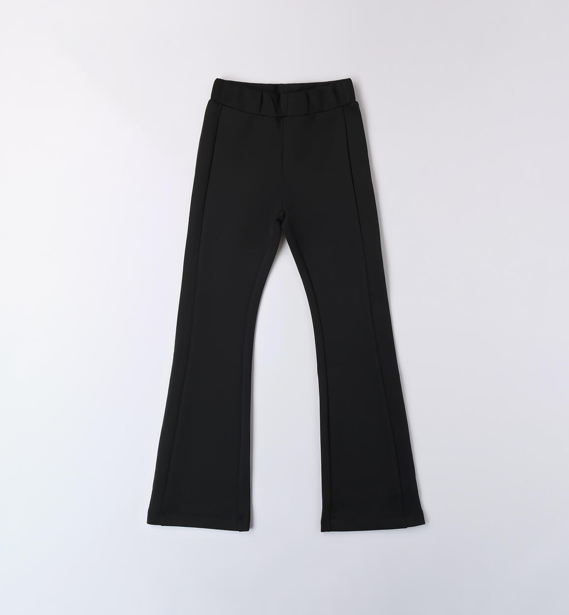 Pantaloni per ragazza stretch NERO iDO