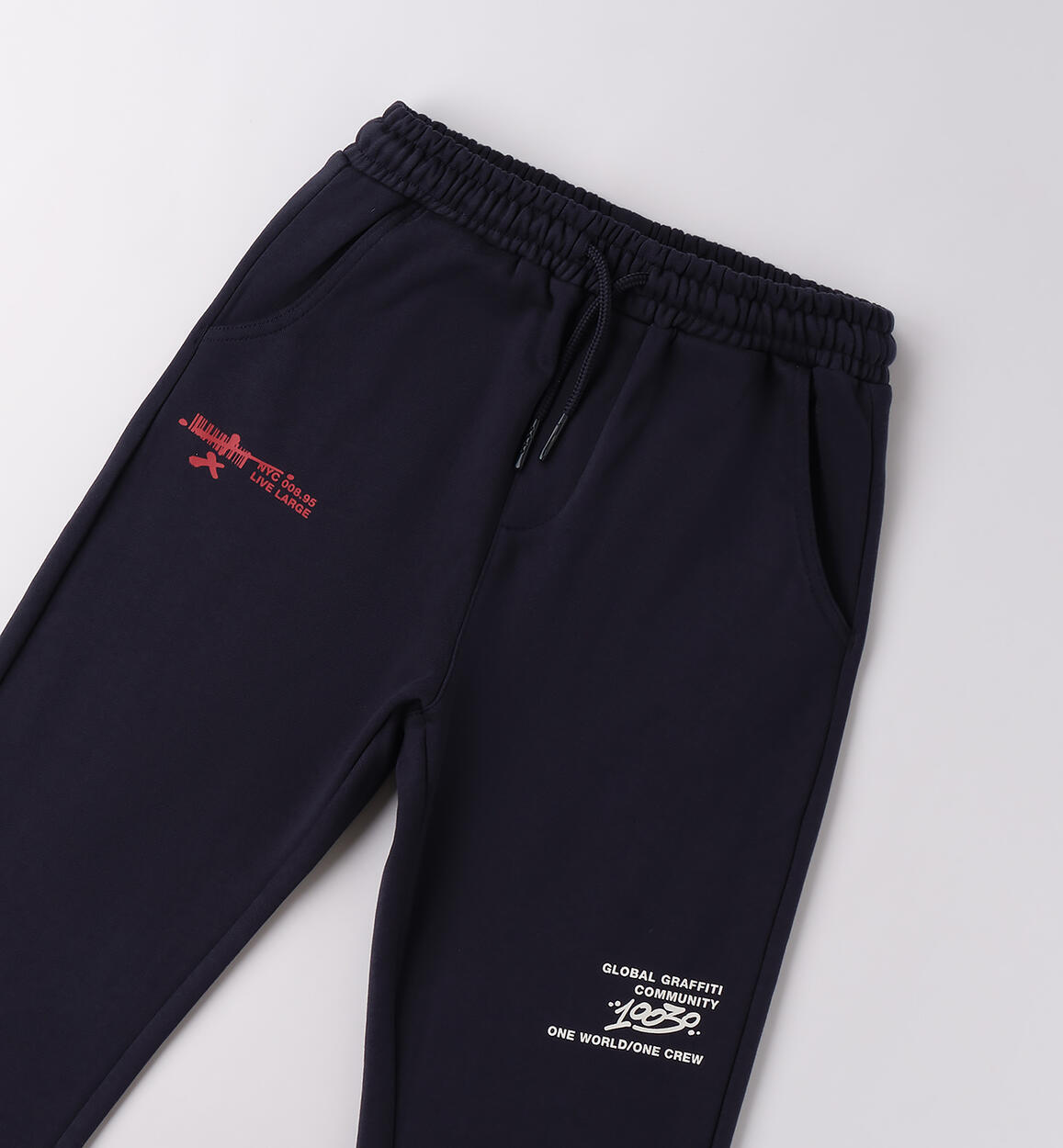 Pantaloni per ragazzo  NAVY-3885 - 2524F45100