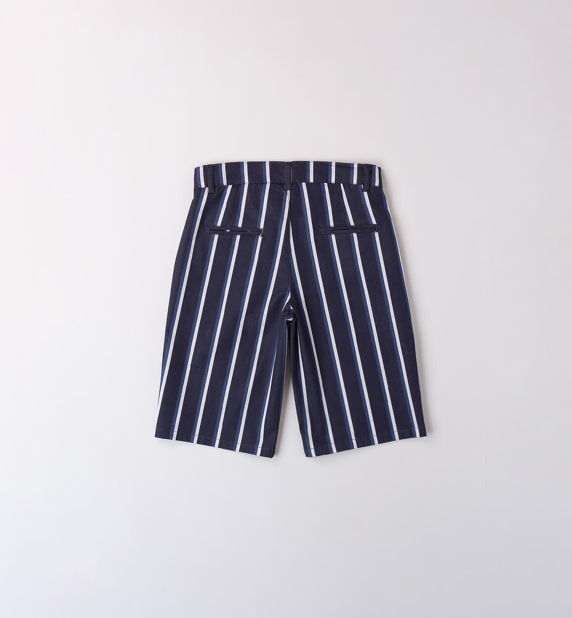 Pantaloni per ragazzo a righe NAVY-3854 - 2530B68300