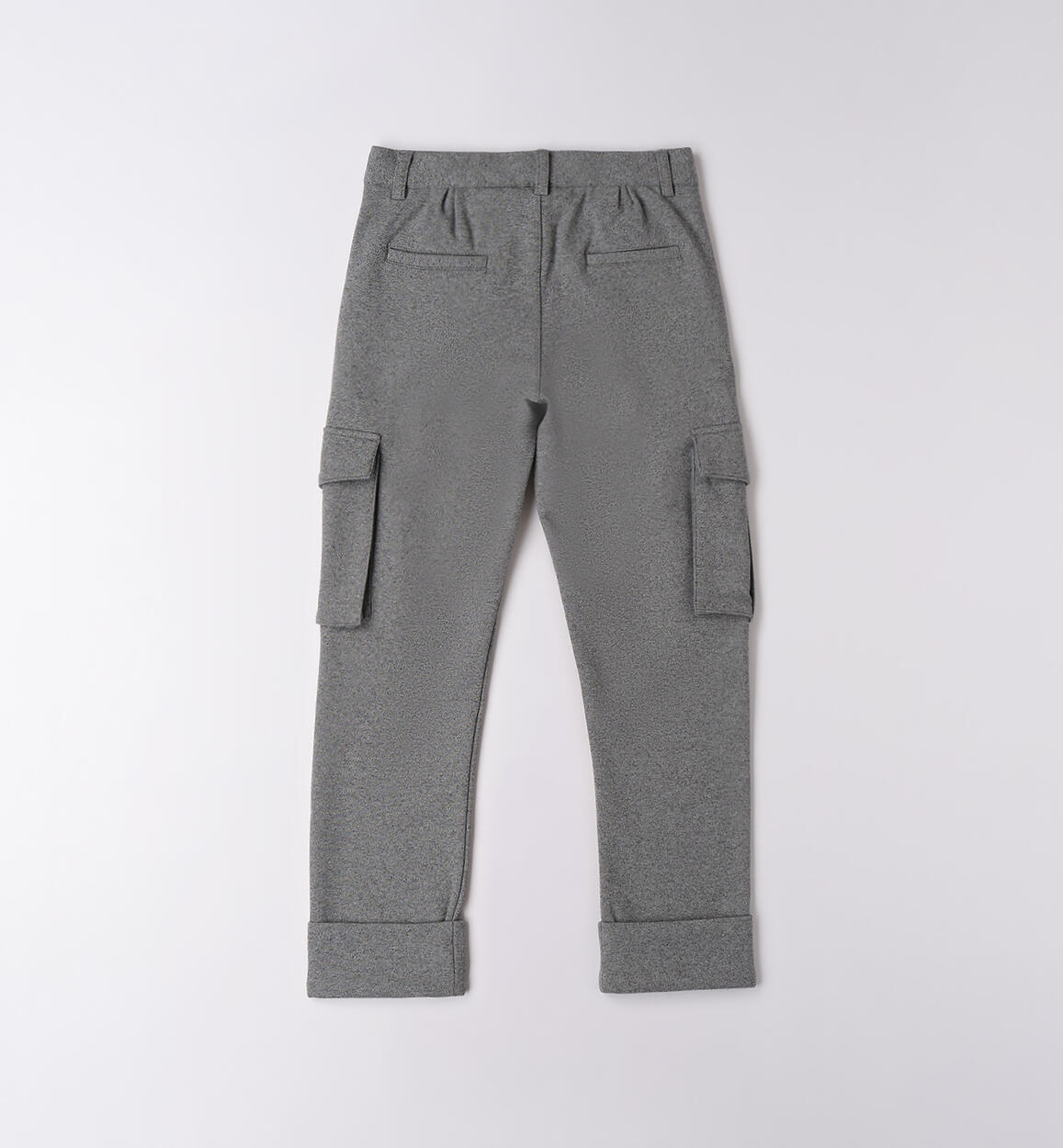 Pantaloni per ragazzo GRIGIO MELANGE-8992 - 2520F68400