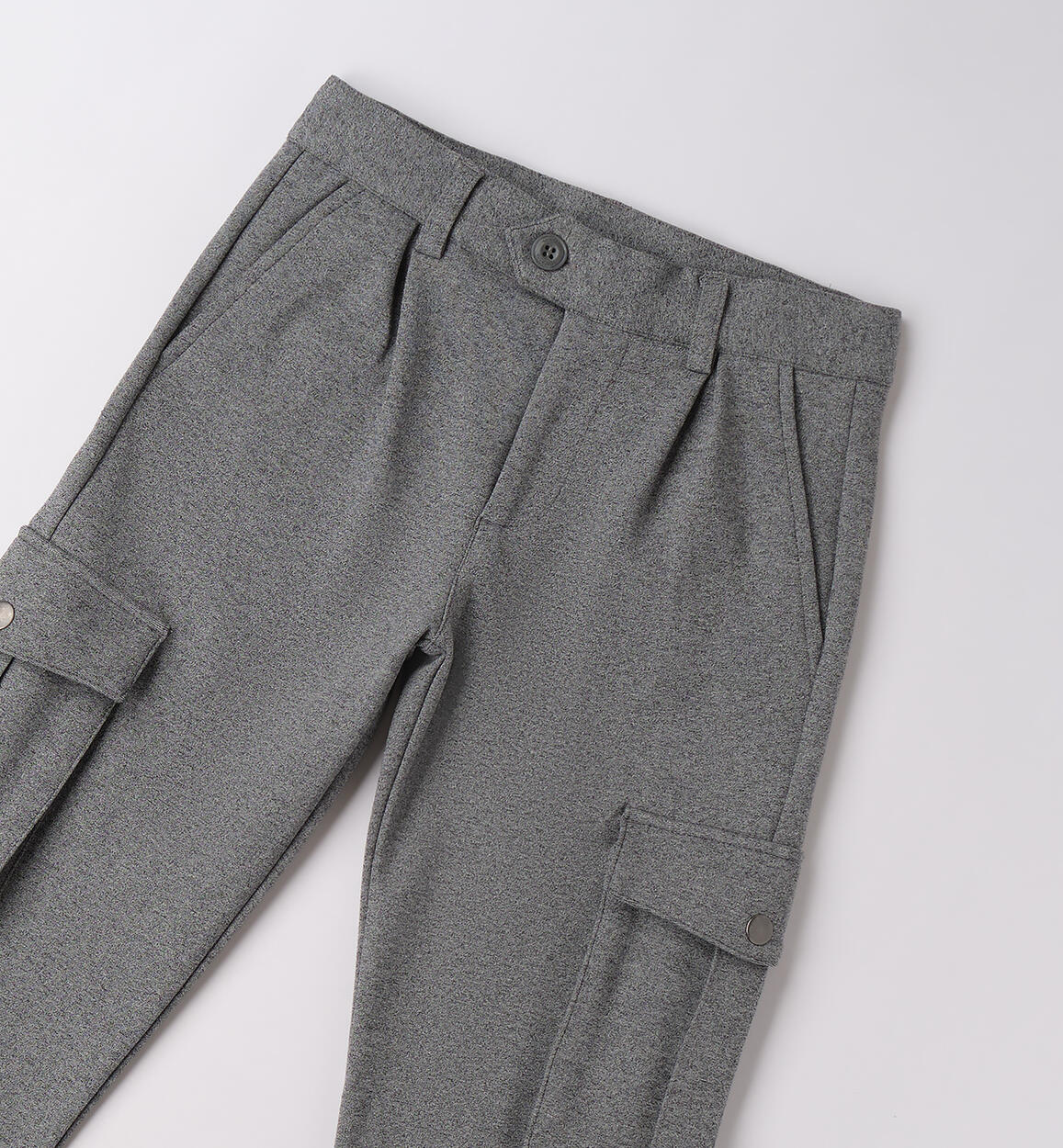 Pantaloni per ragazzo GRIGIO MELANGE-8992 - 2520F68400