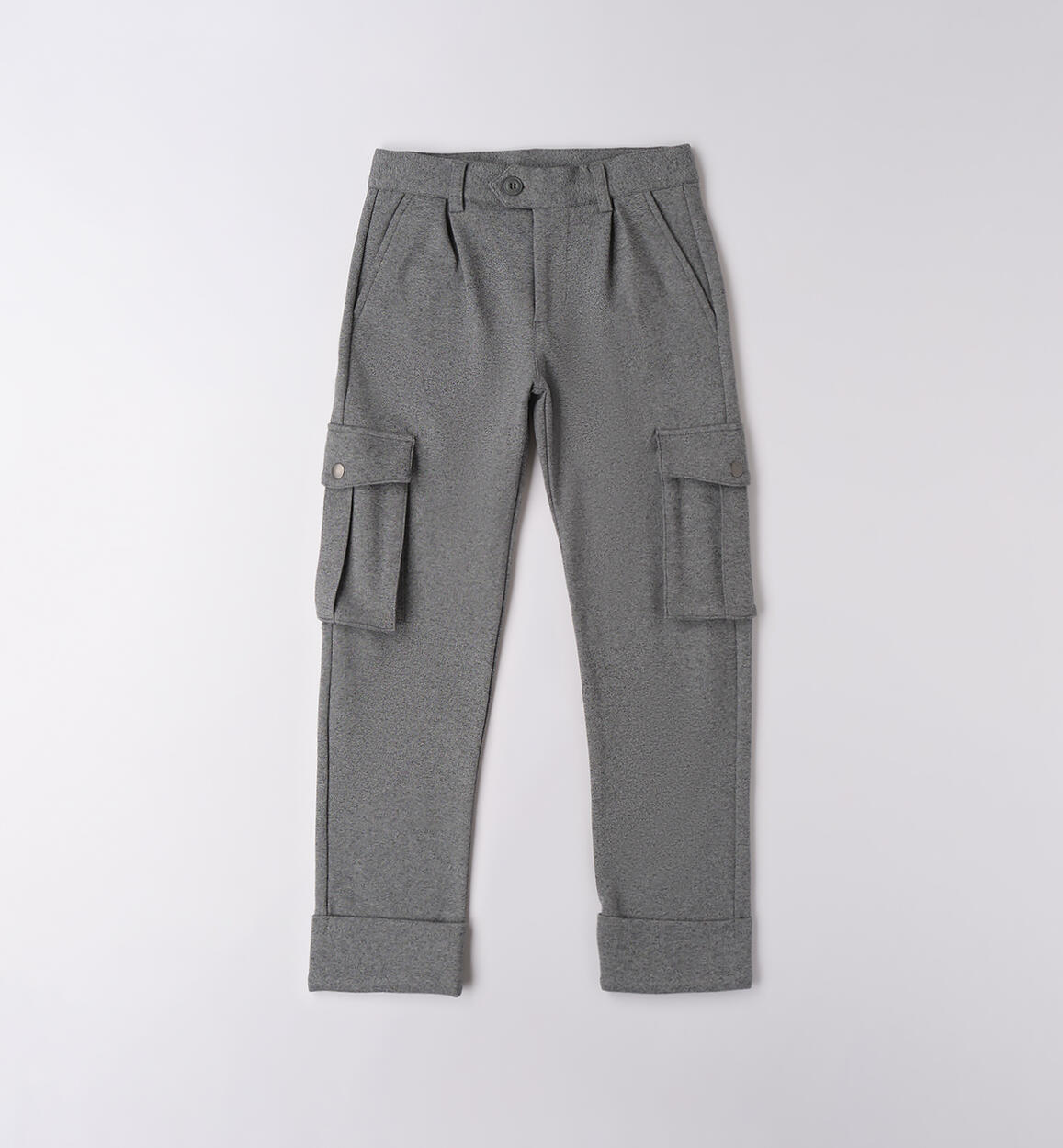 Pantaloni per ragazzo GRIGIO MELANGE-8992 - 2520F68400