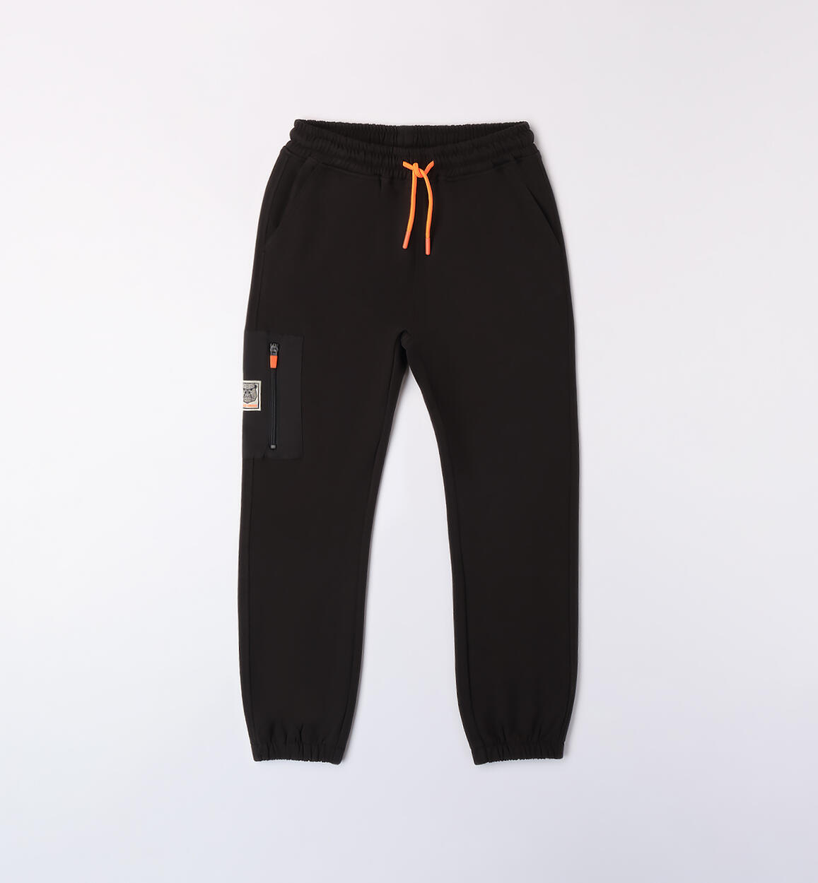 Pantaloni per ragazzo neri NERO iDO