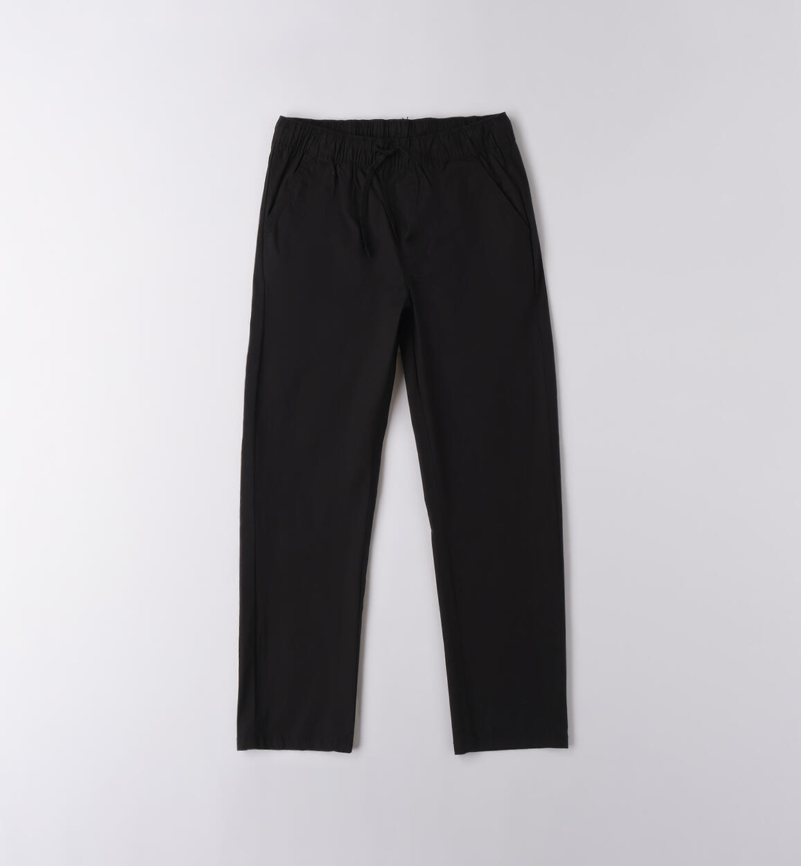 Pantaloni per ragazzo NERO iDO