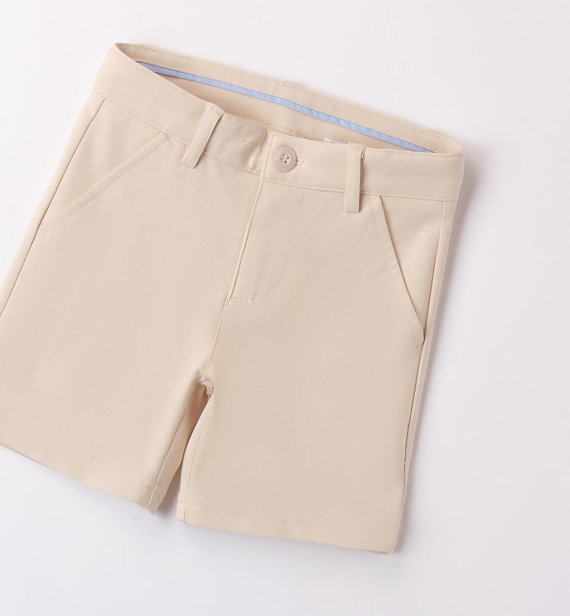 Pantaloni per ragazzo Sarabanda ECRU'-0432 - 2530B68200