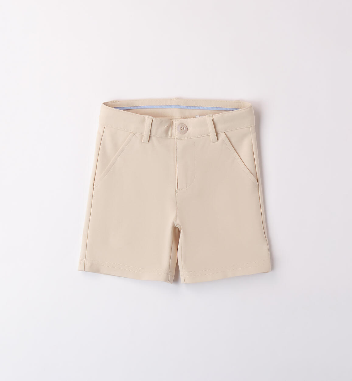 Pantaloni per ragazzo Sarabanda ECRU'-0432 - 2530B68200