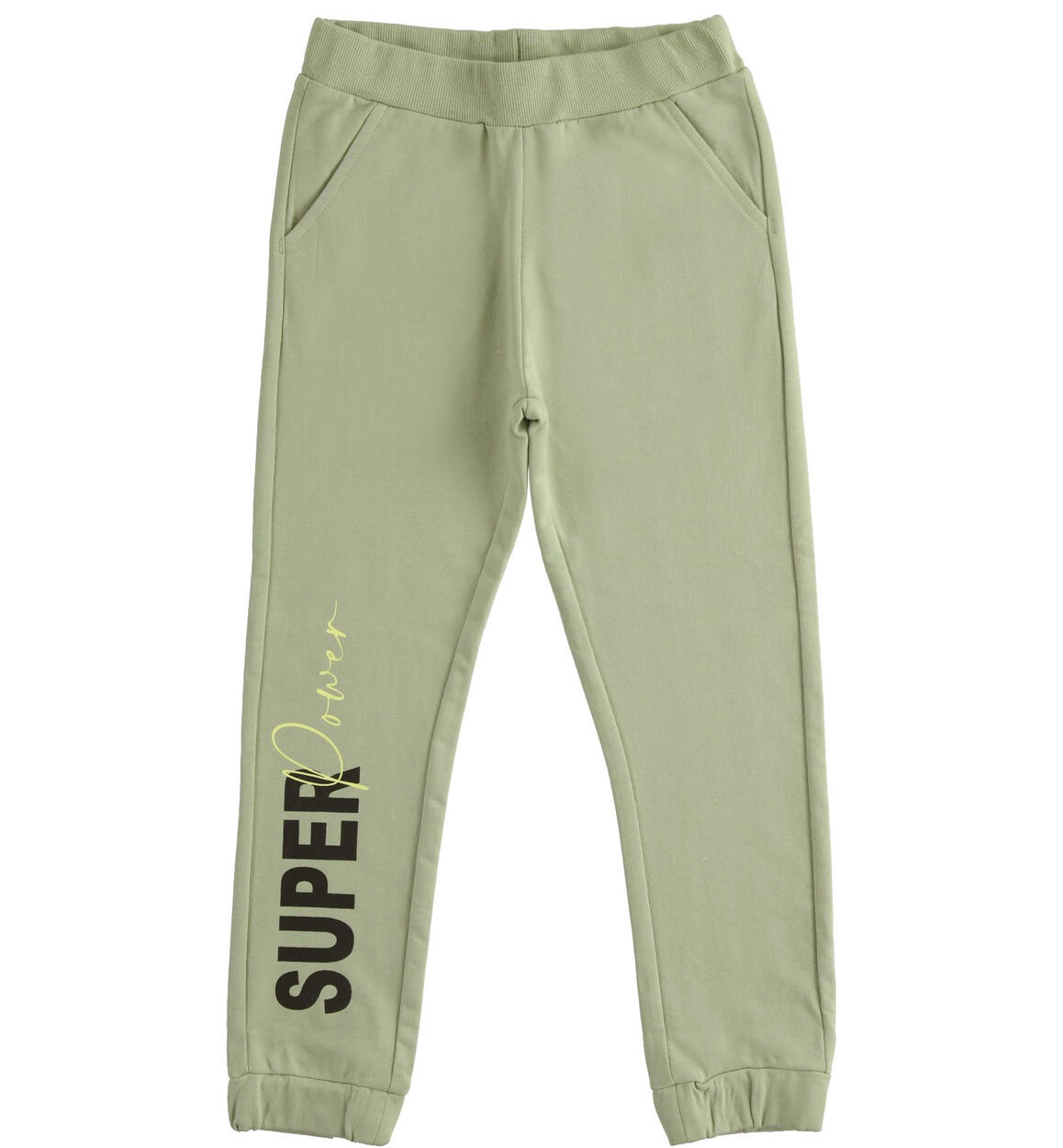 Girl¿s trousers with drawstring  from 8 to 16 years by iDO GREEN iDO