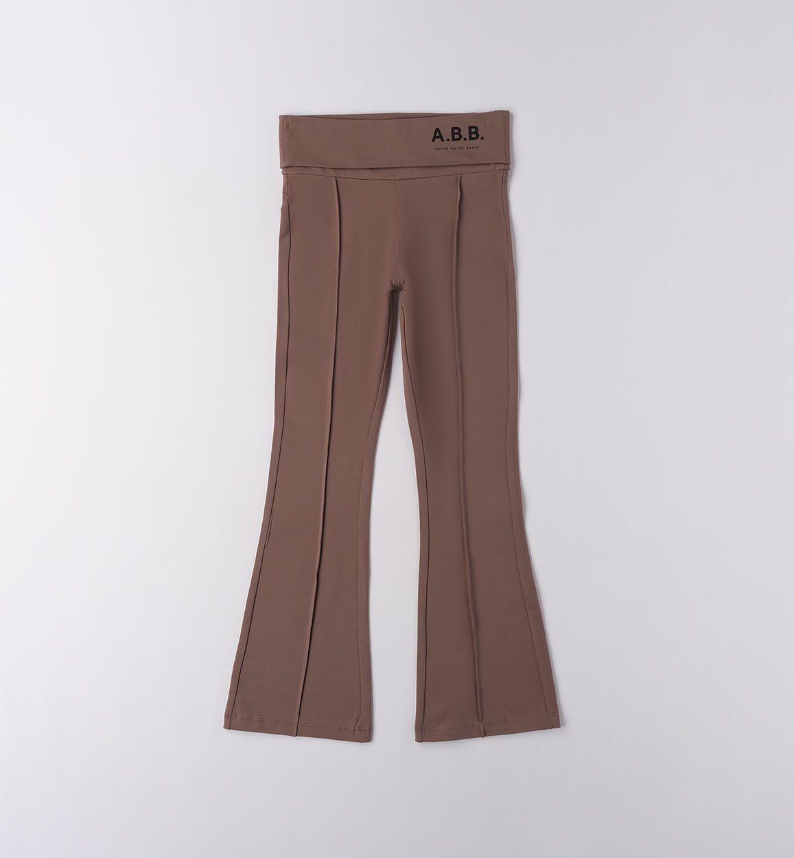 Pantaloni ragazza elasticizzati CACAO-0641 - 2564F54900
