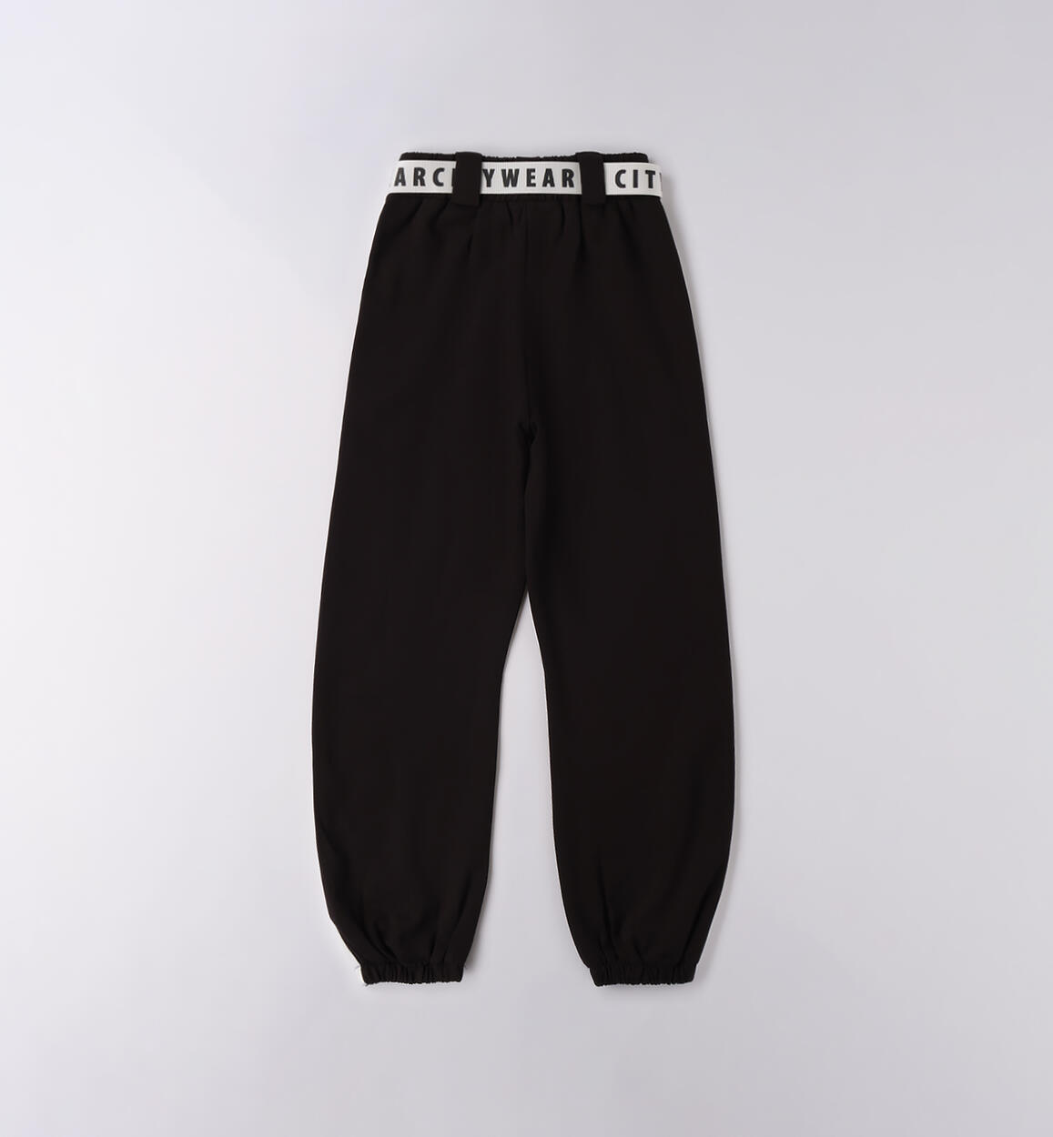 Pantaloni ragazza iDO NERO-0658 - 2564F569K1