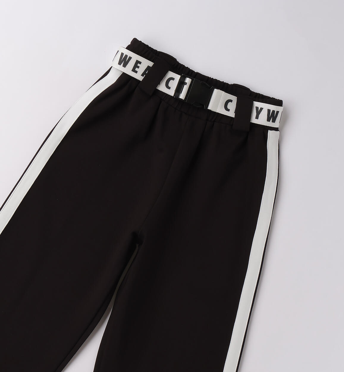 Pantaloni ragazza iDO NERO-0658 - 2564F569K1