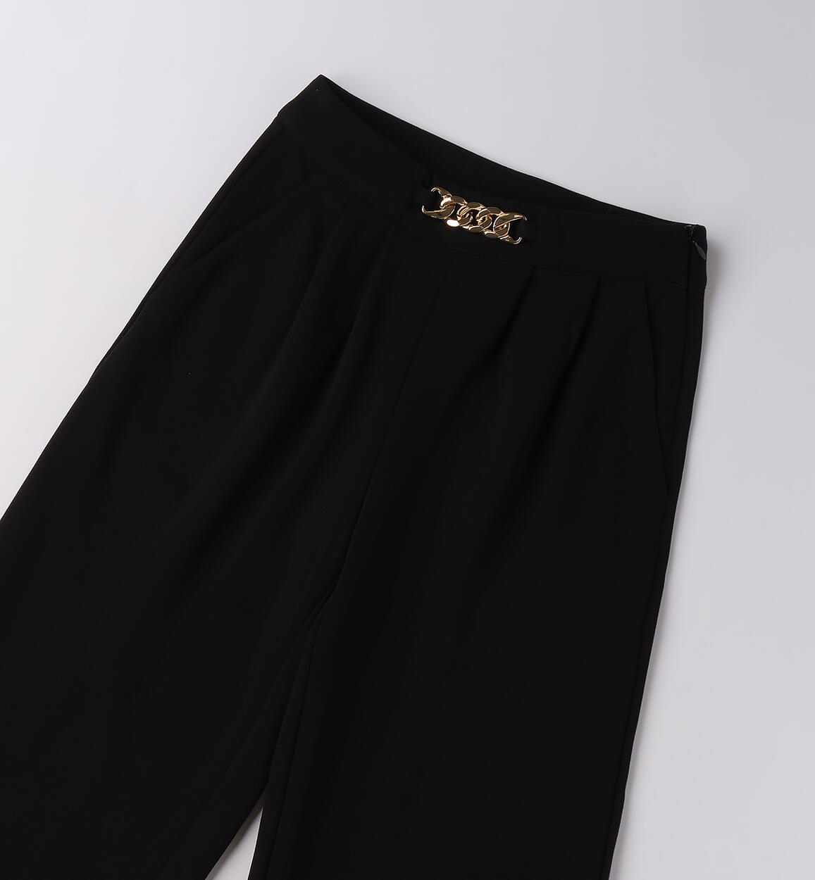 Pantaloni ragazza iDO NERO-0658 - 2564F87300