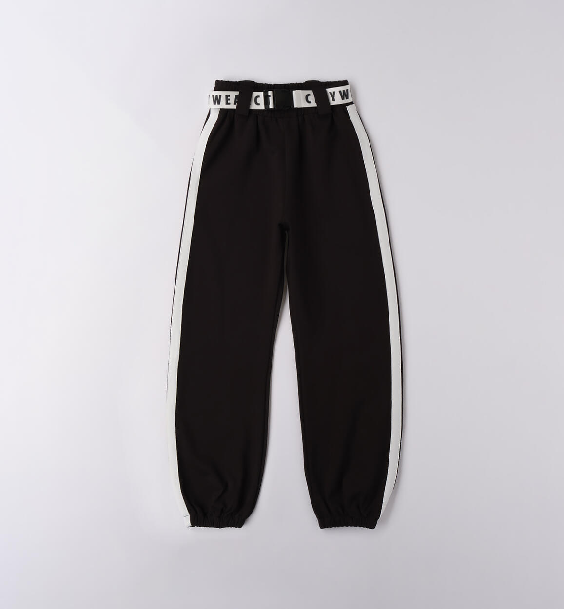Pantaloni ragazza iDO NERO-0658 - 2564F569K1