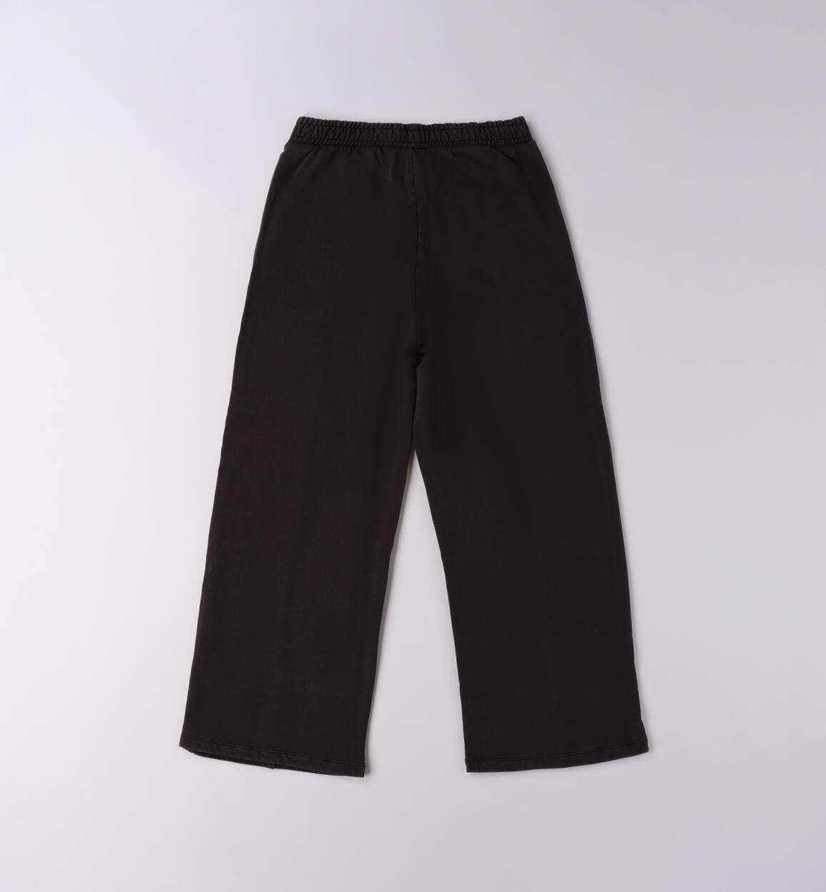 Pantaloni ragazza morbidi  NERO-0658 - 2564F53400