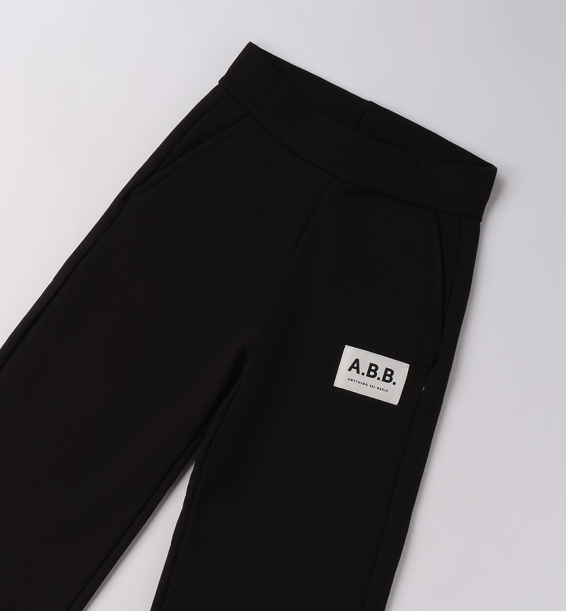 Pantaloni ragazza sportivi NERO-0658 - 2564F54800
