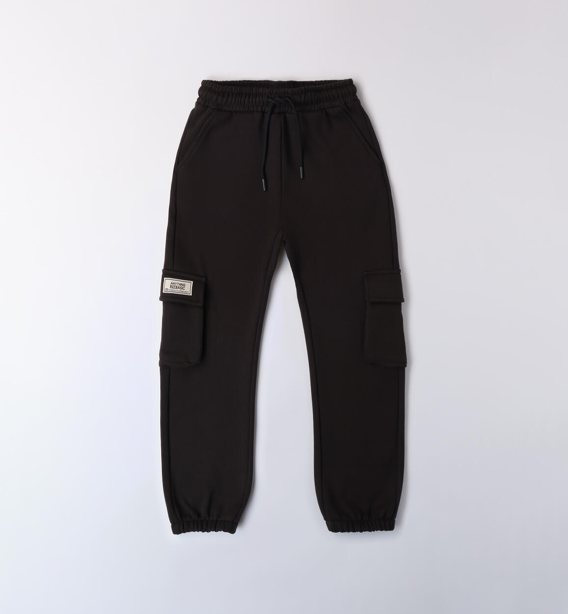 Pantaloni ragazzi modello unisex NERO iDO