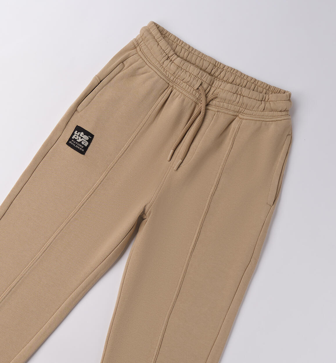 Pantaloni ragazzo 100% cotone TORTORA-0462 - 2524F47100