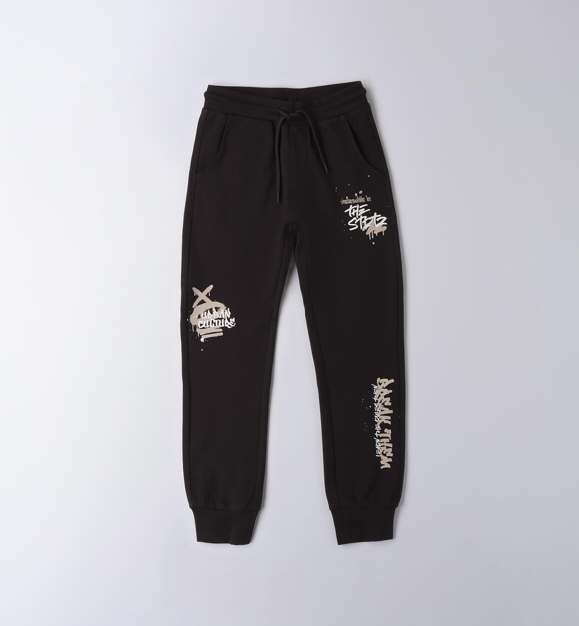 Pantaloni ragazzo iDO NERO iDO