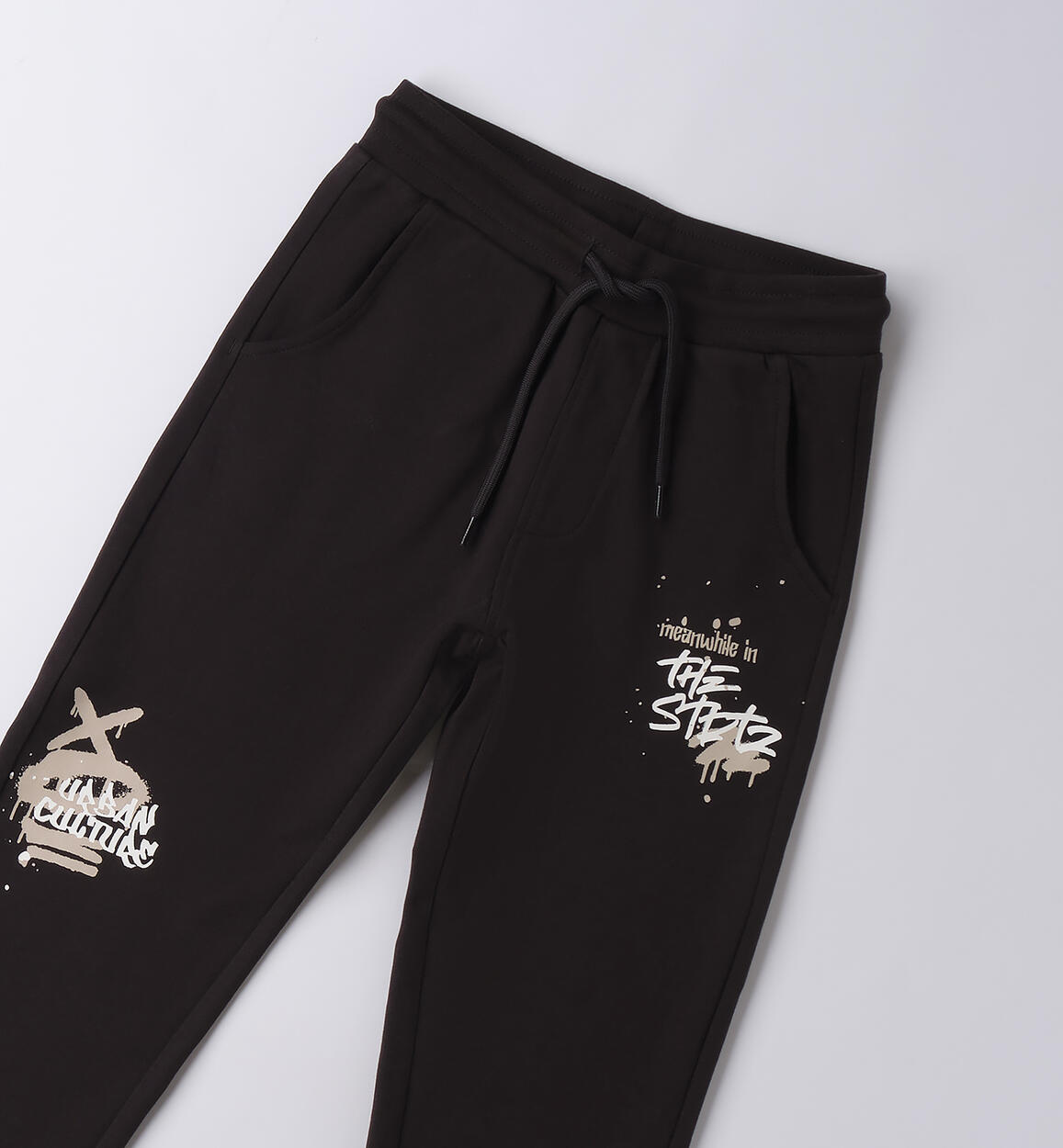 Pantaloni ragazzo iDO NERO-0658 - 2524F47600