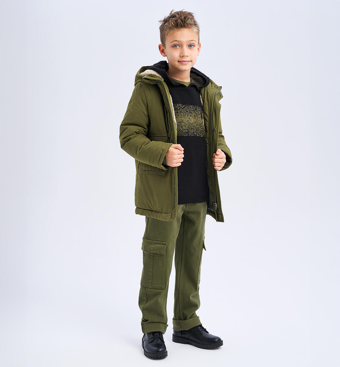 Pantaloni ragazzo iDO VERDE iDO