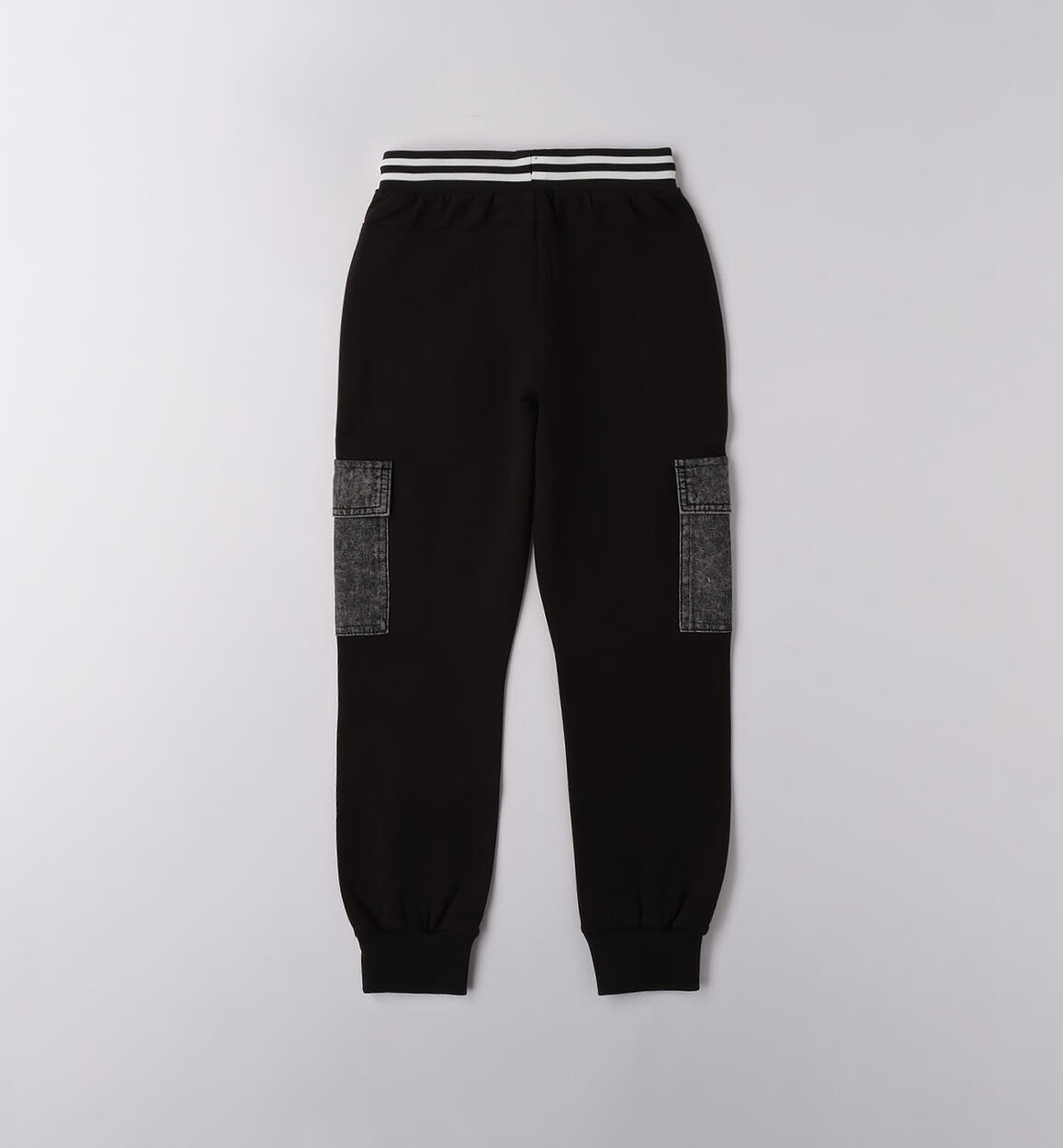 Pantaloni ragazzo sportivi NERO-0658 - 2524F46100
