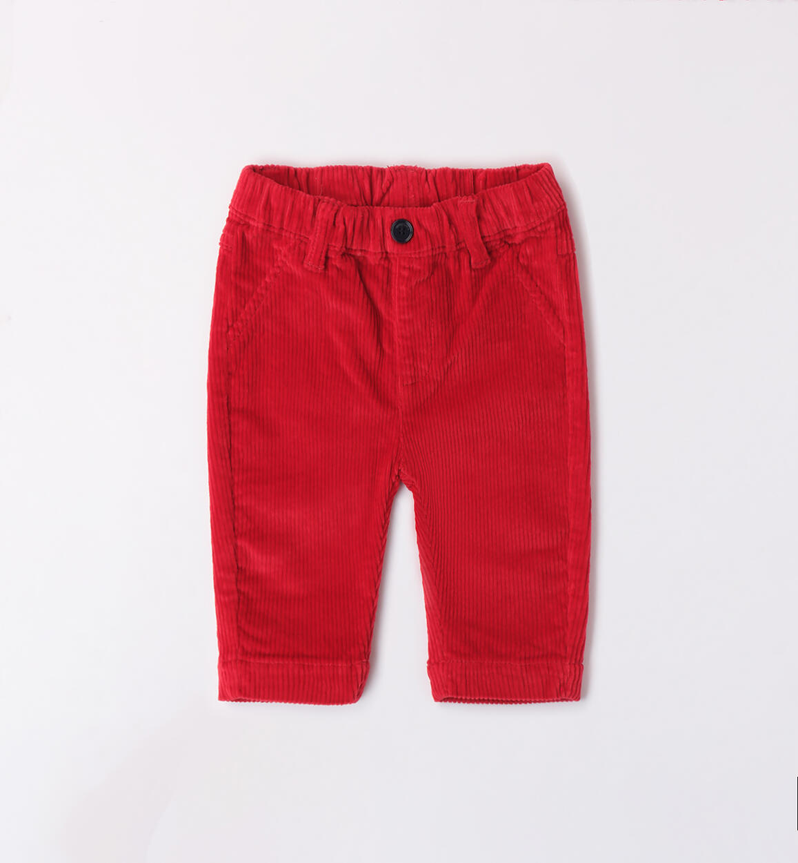 Pantaloni rossi neonato ROSSO Minibanda
