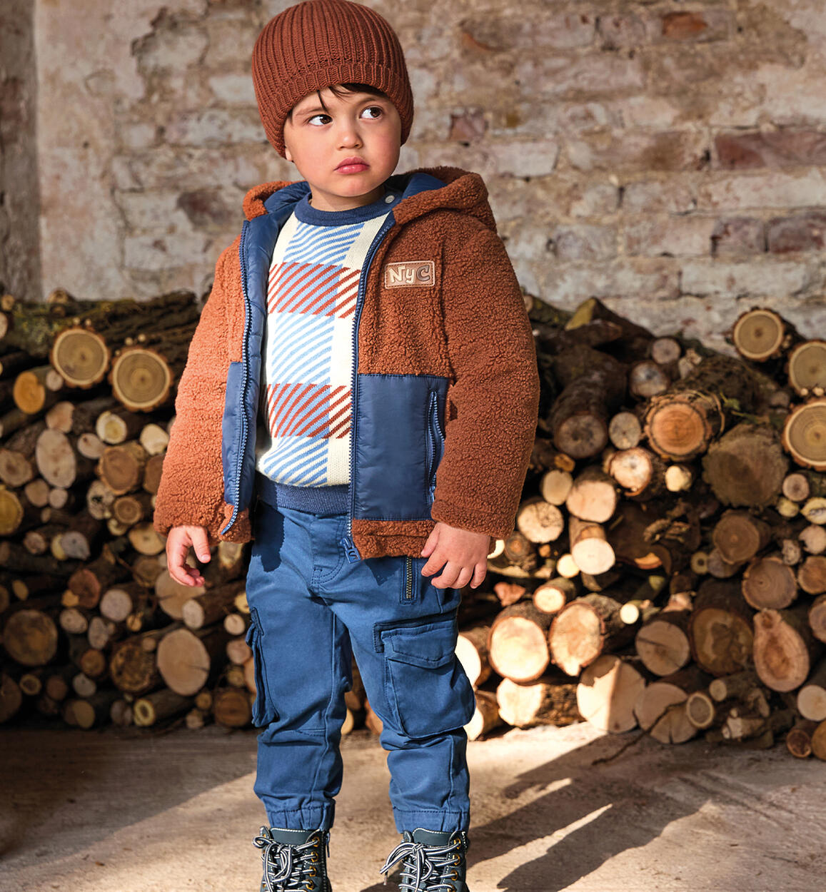 Pantaloni Sarabanda bambino BLU Sarabanda