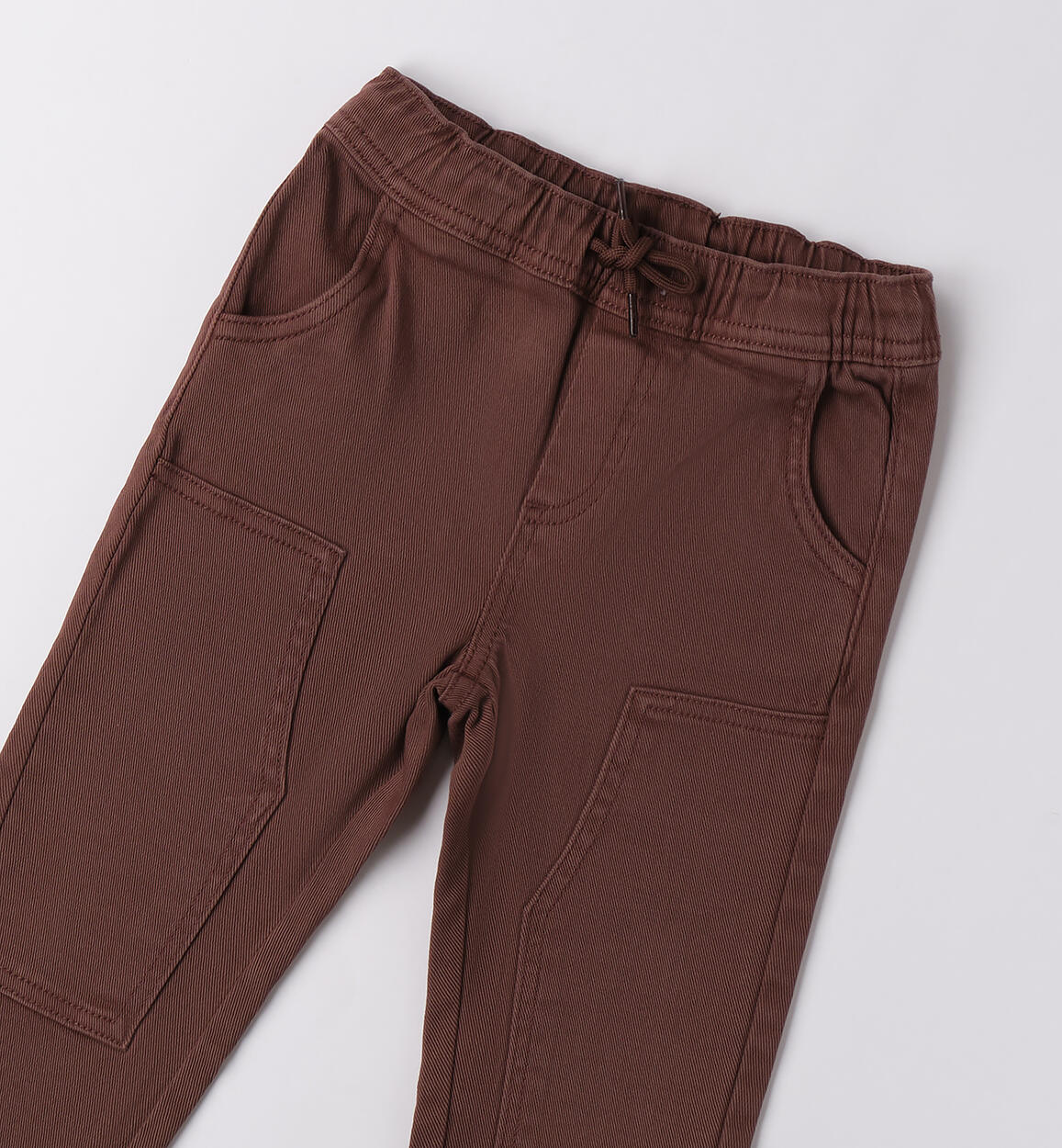Pantaloni Sarabanda da bambino MARRONE-1243 - 1220F17100