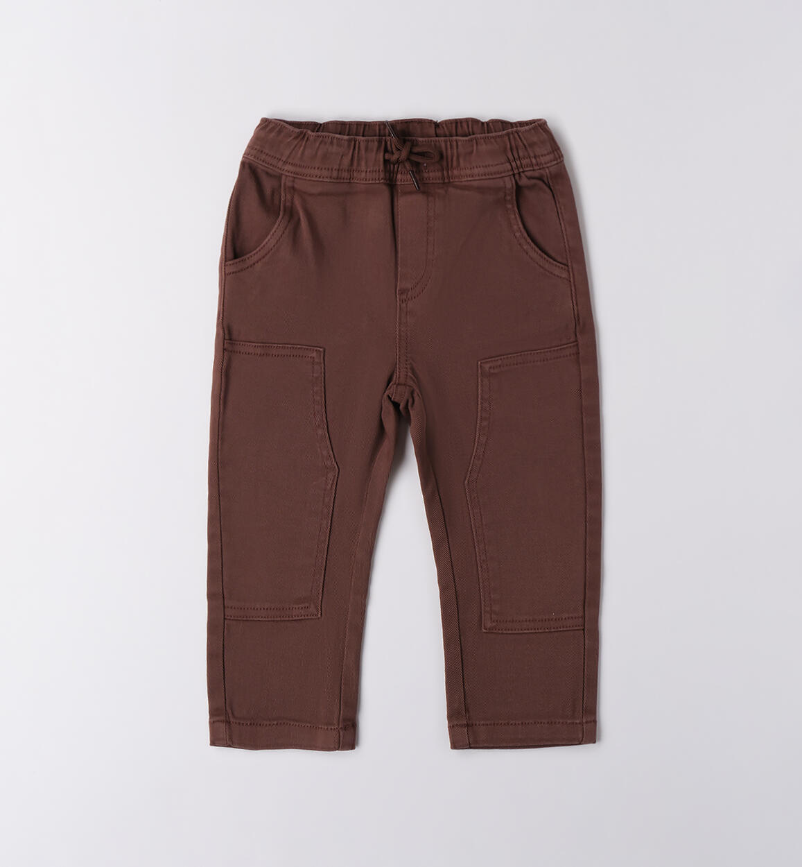 Pantaloni Sarabanda da bambino MARRONE-1243 - 1220F17100