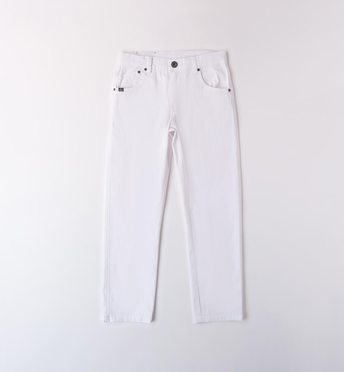 Pantaloni Sarabanda da ragazzo BIANCO Sarabanda