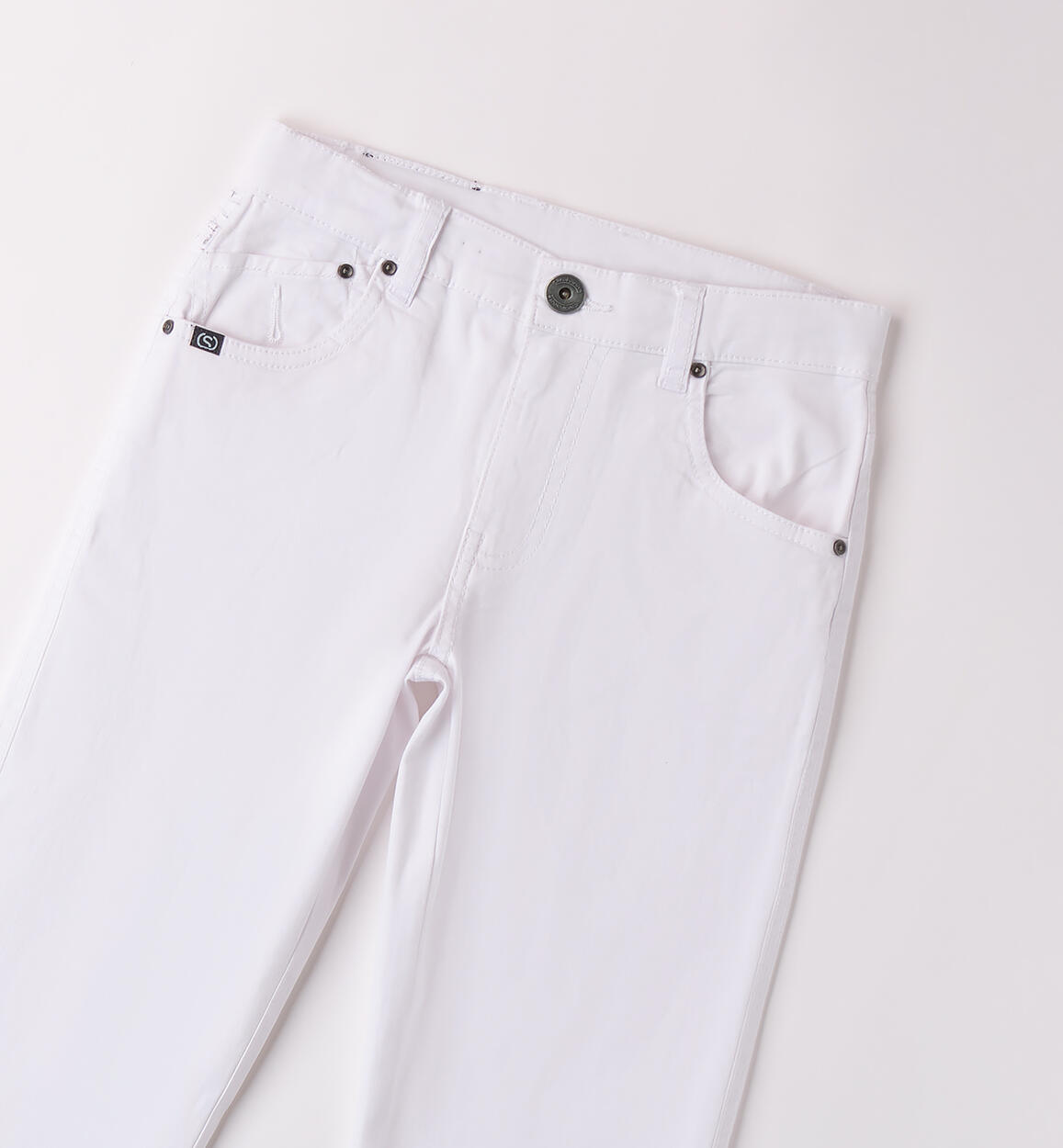 Pantaloni Sarabanda da ragazzo BIANCO-0113 - 2520B64100