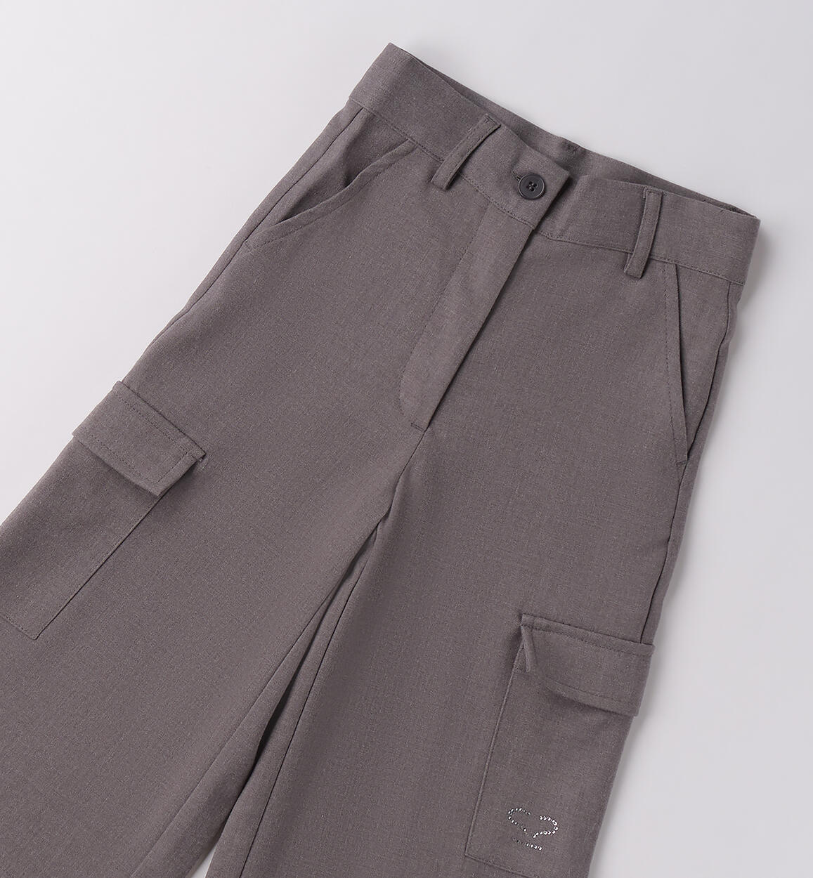 Pantaloni Sarabanda per bambina GRIGIO MELANGE-8967 - 1580F36200