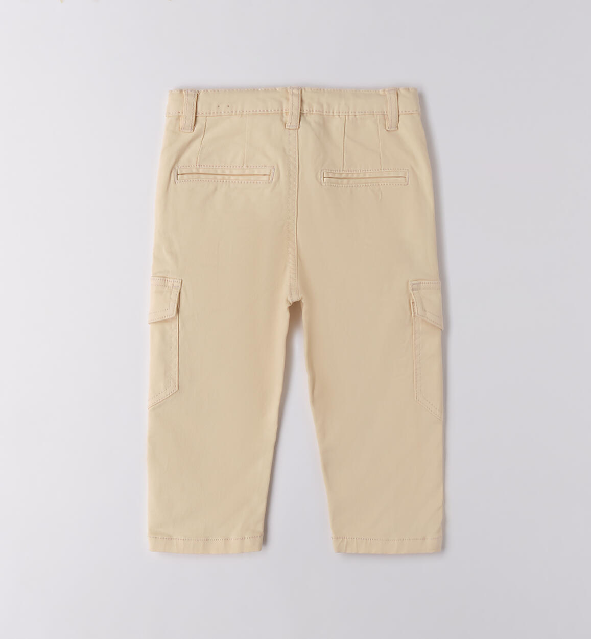 Pantaloni Sarabanda per bambino ECRU'-0164 - 1220F16400