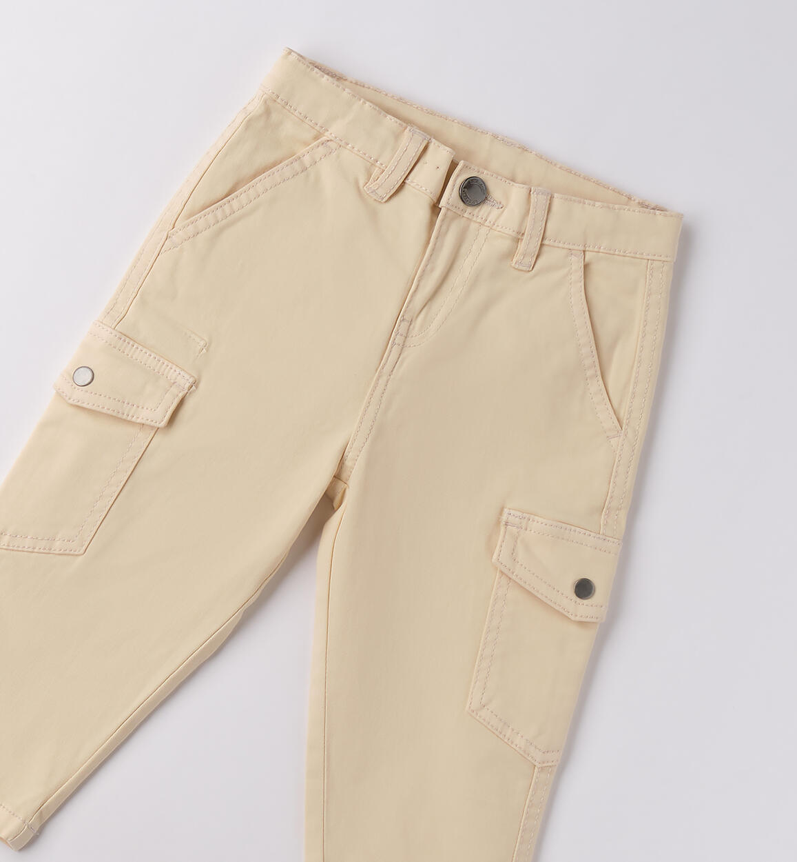 Pantaloni Sarabanda per bambino ECRU'-0164 - 1220F16400