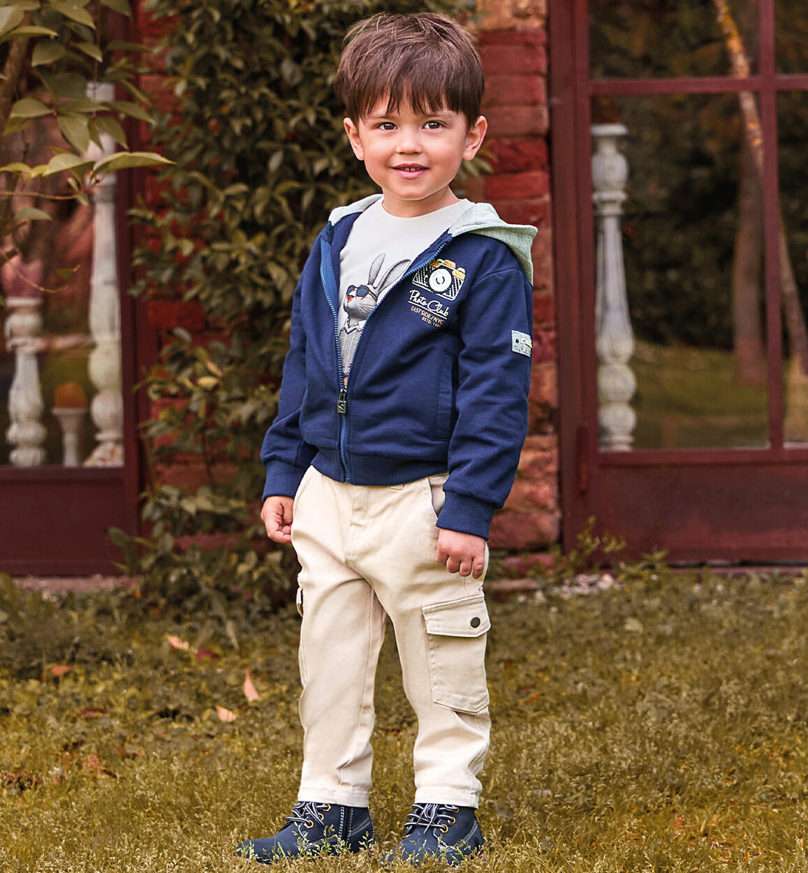 Pantaloni Sarabanda per bambino BEIGE Sarabanda