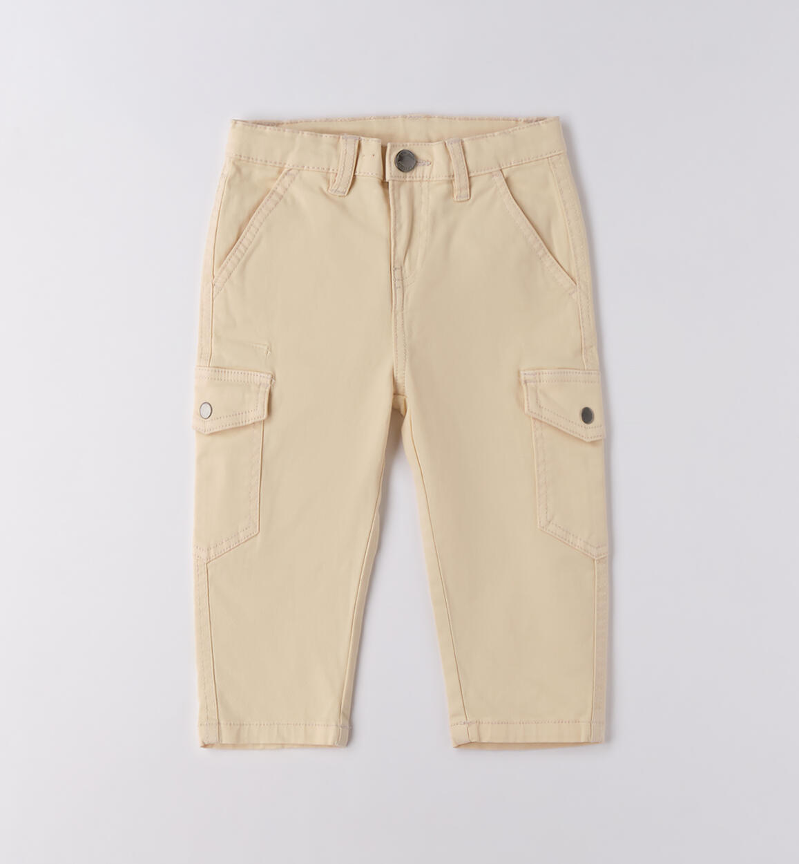 Pantaloni Sarabanda per bambino ECRU'-0164 - 1220F16400